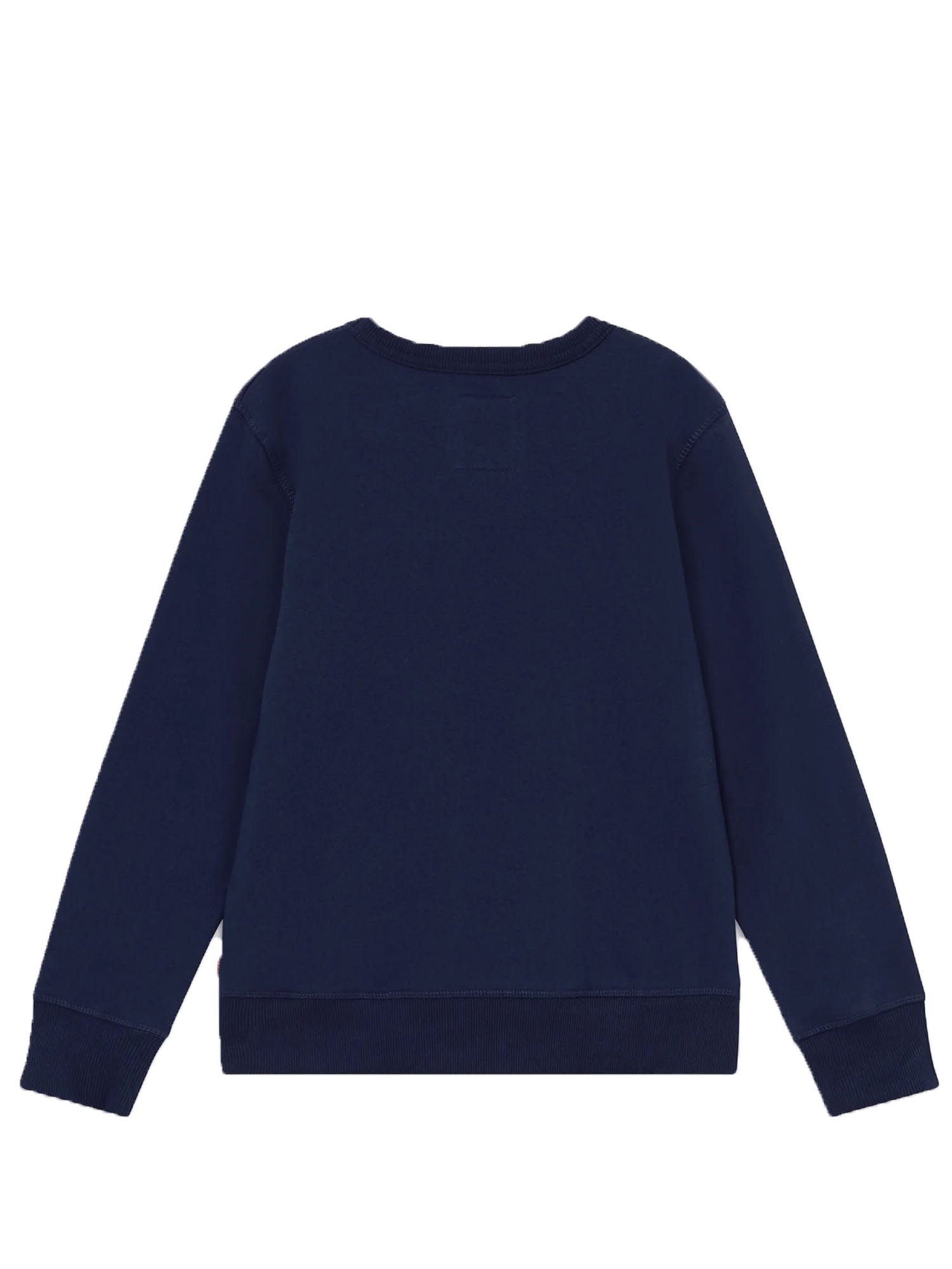 LEVI'S KIDS FELPA GIROCOLLO BLU