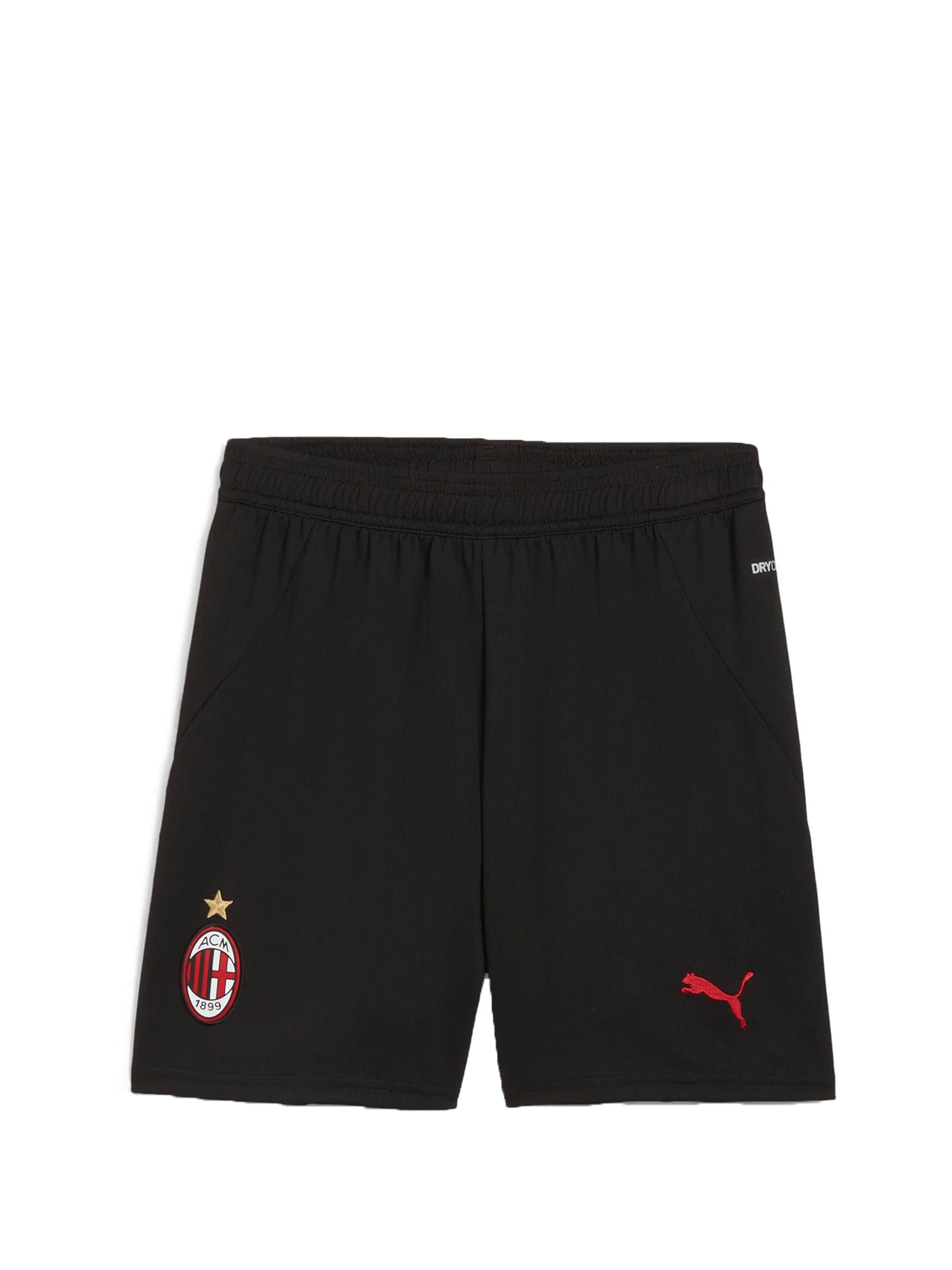 PUMA SHORTS DA CALCIO REPLICA AC MILAN 24/25 JR NERO