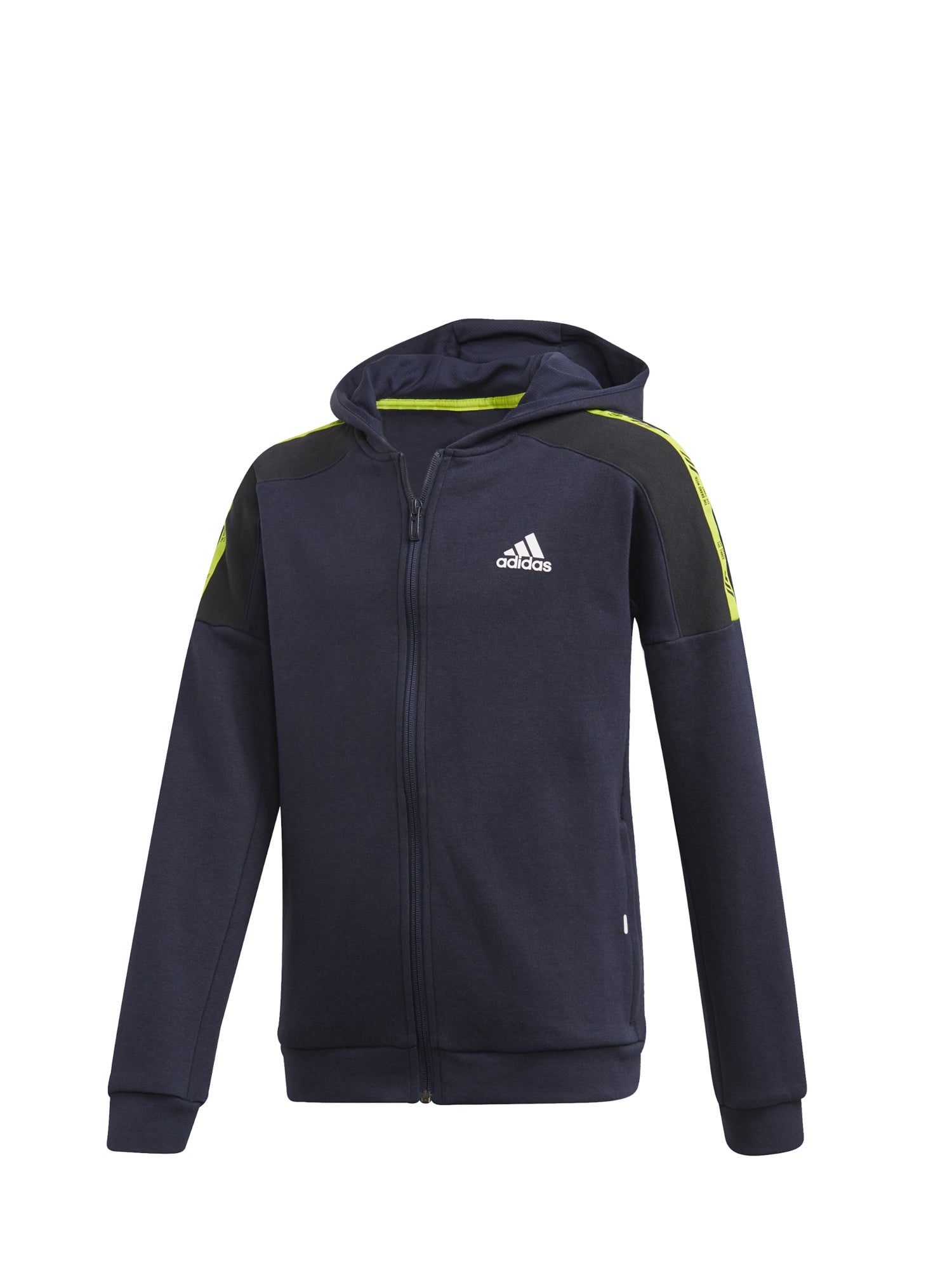 FELPA CON CAPPUCCIO FULL ZIP