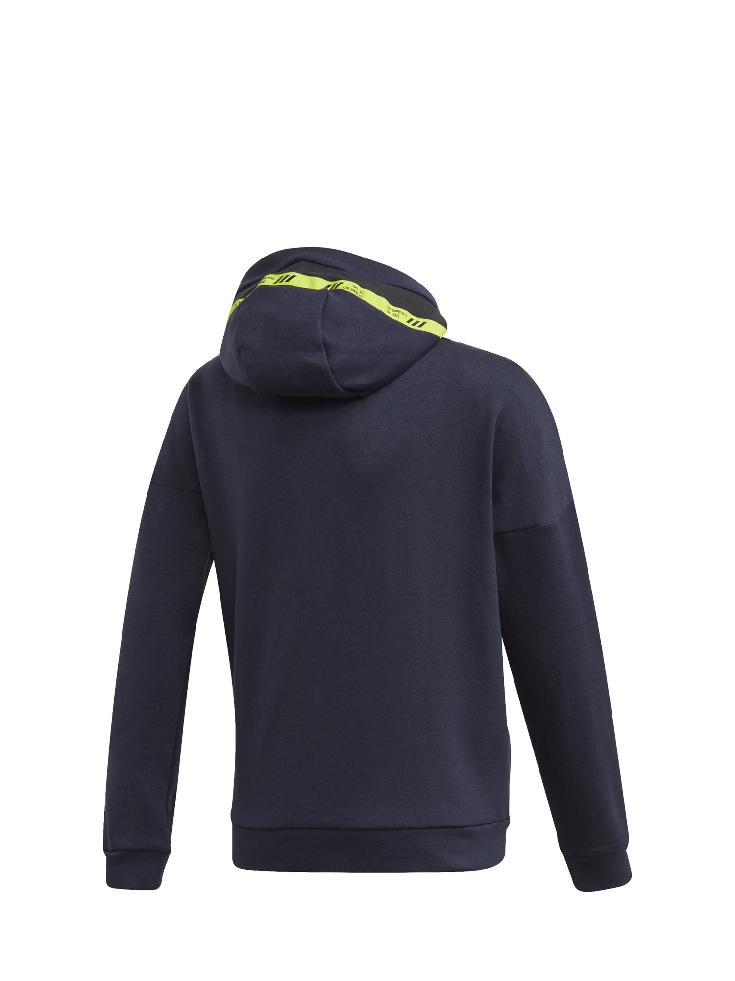 FELPA CON CAPPUCCIO FULL ZIP