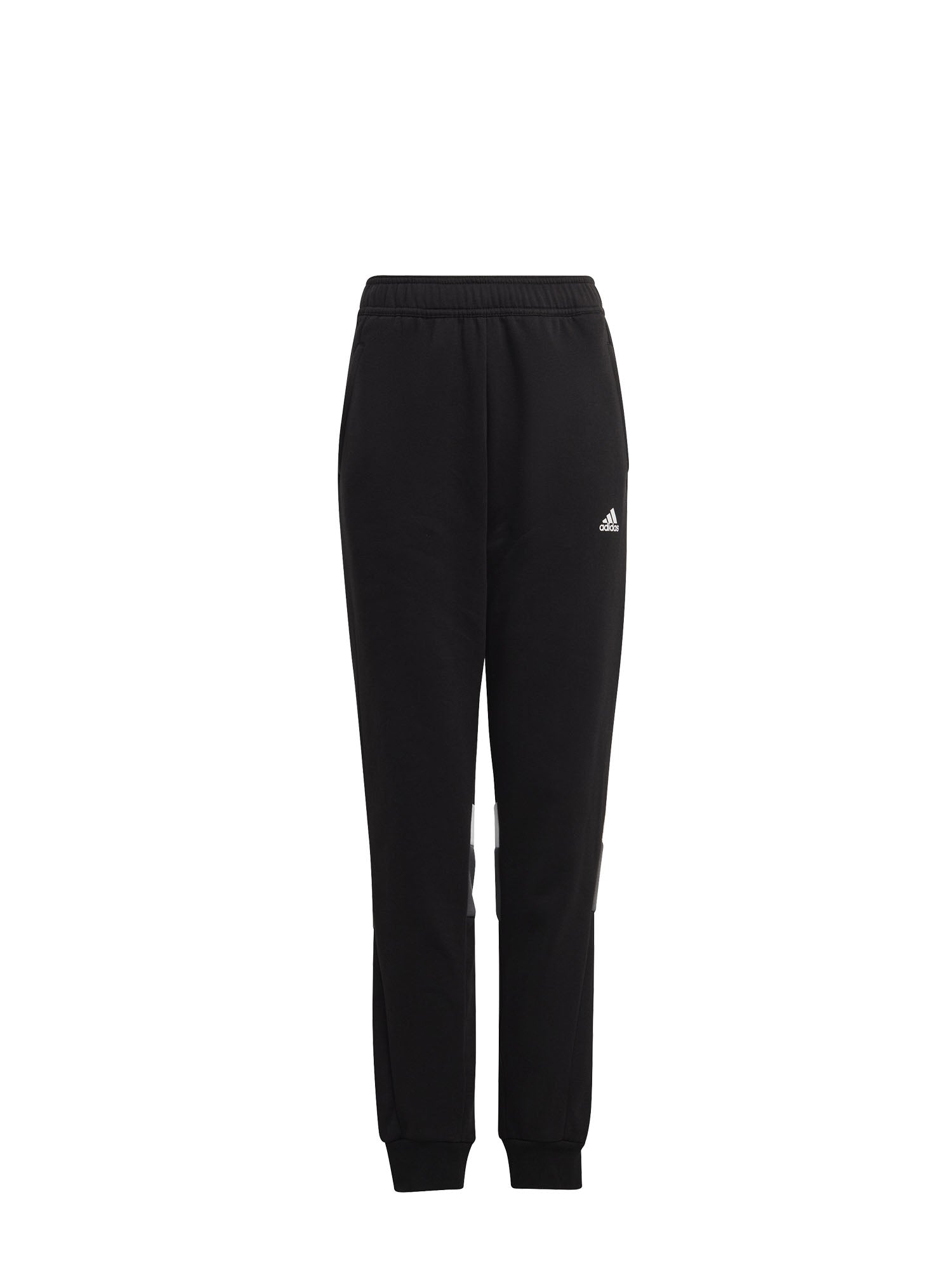 ADIDAS PANTALONI SPORTIVI 3-STRIPES TIB PT JR NERO