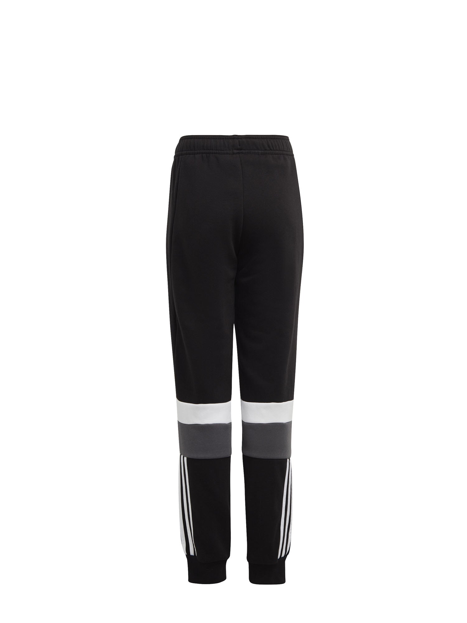 ADIDAS PANTALONI SPORTIVI 3-STRIPES TIB PT JR NERO