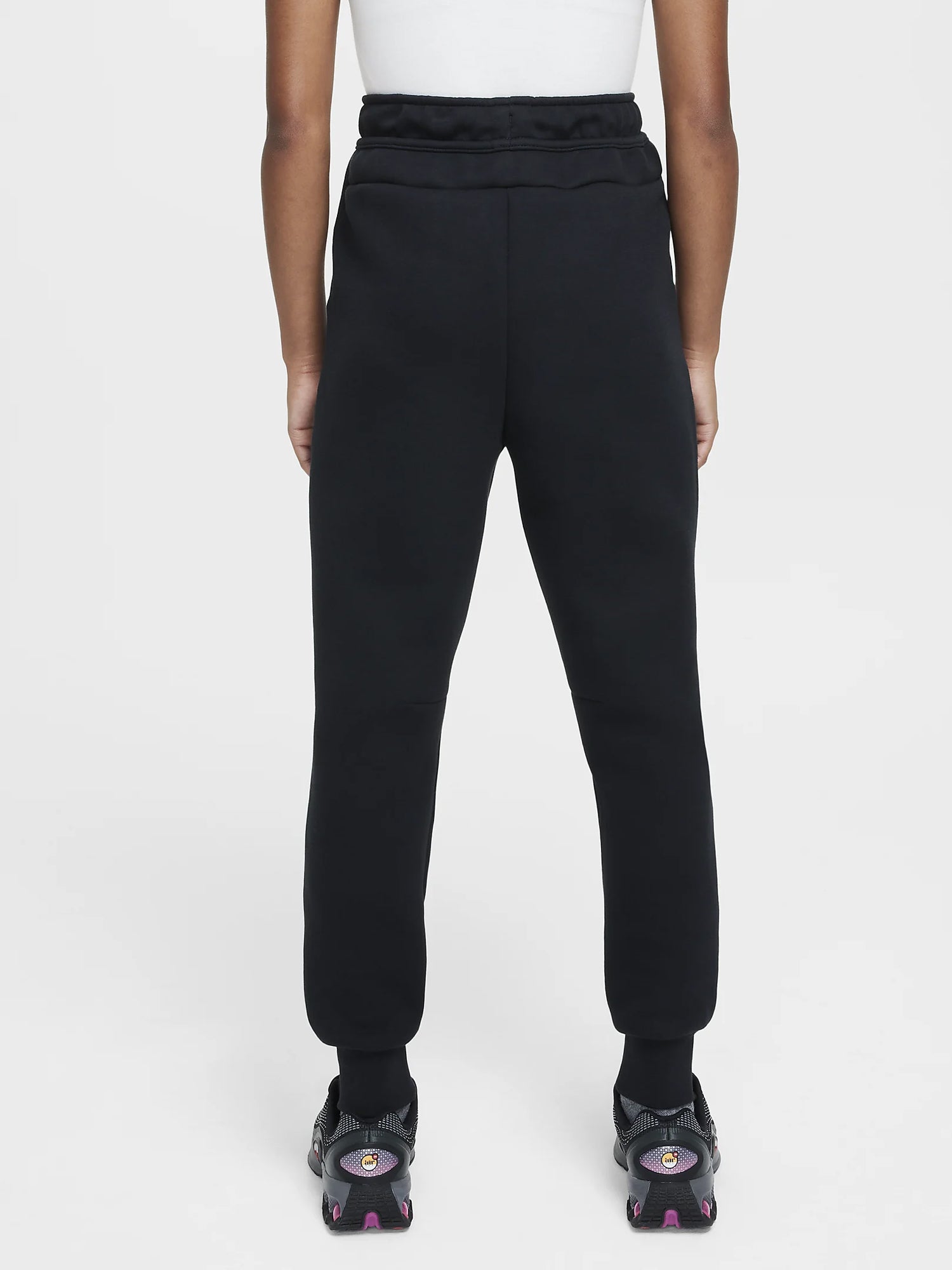 NIKE SPORTSWEAR TECH FLEECE PANTALONE JUNIOR NERO