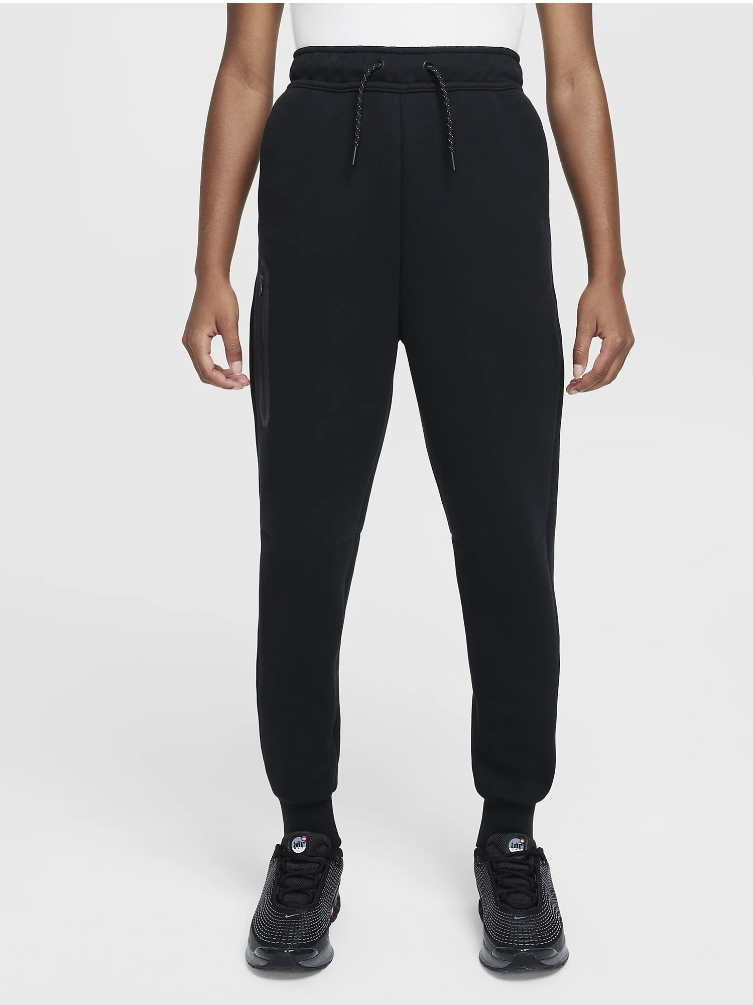 NIKE SPORTSWEAR TECH FLEECE PANTALONE JUNIOR NERO