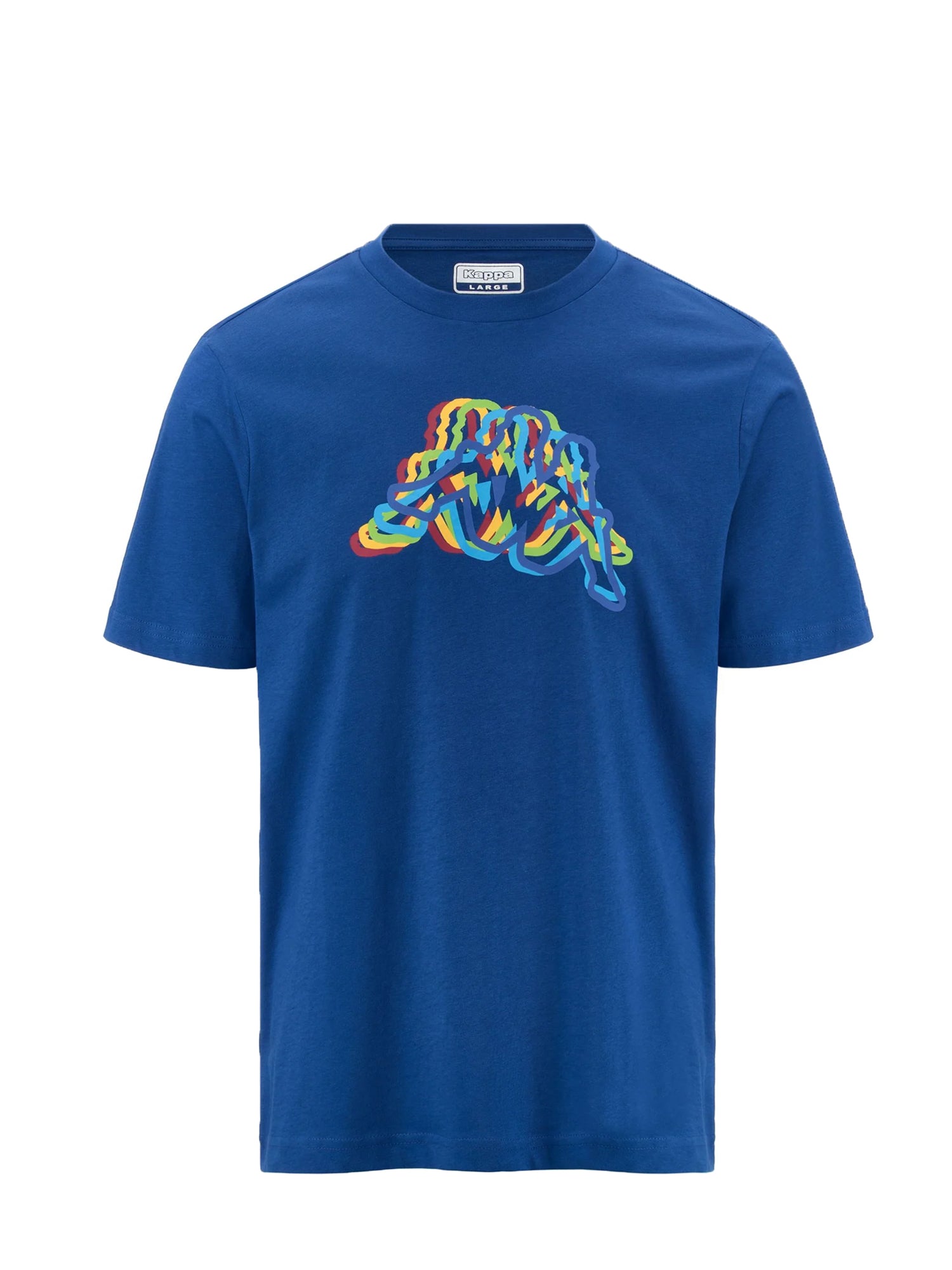 KAPPA T-SHIRT ERAGON BLU