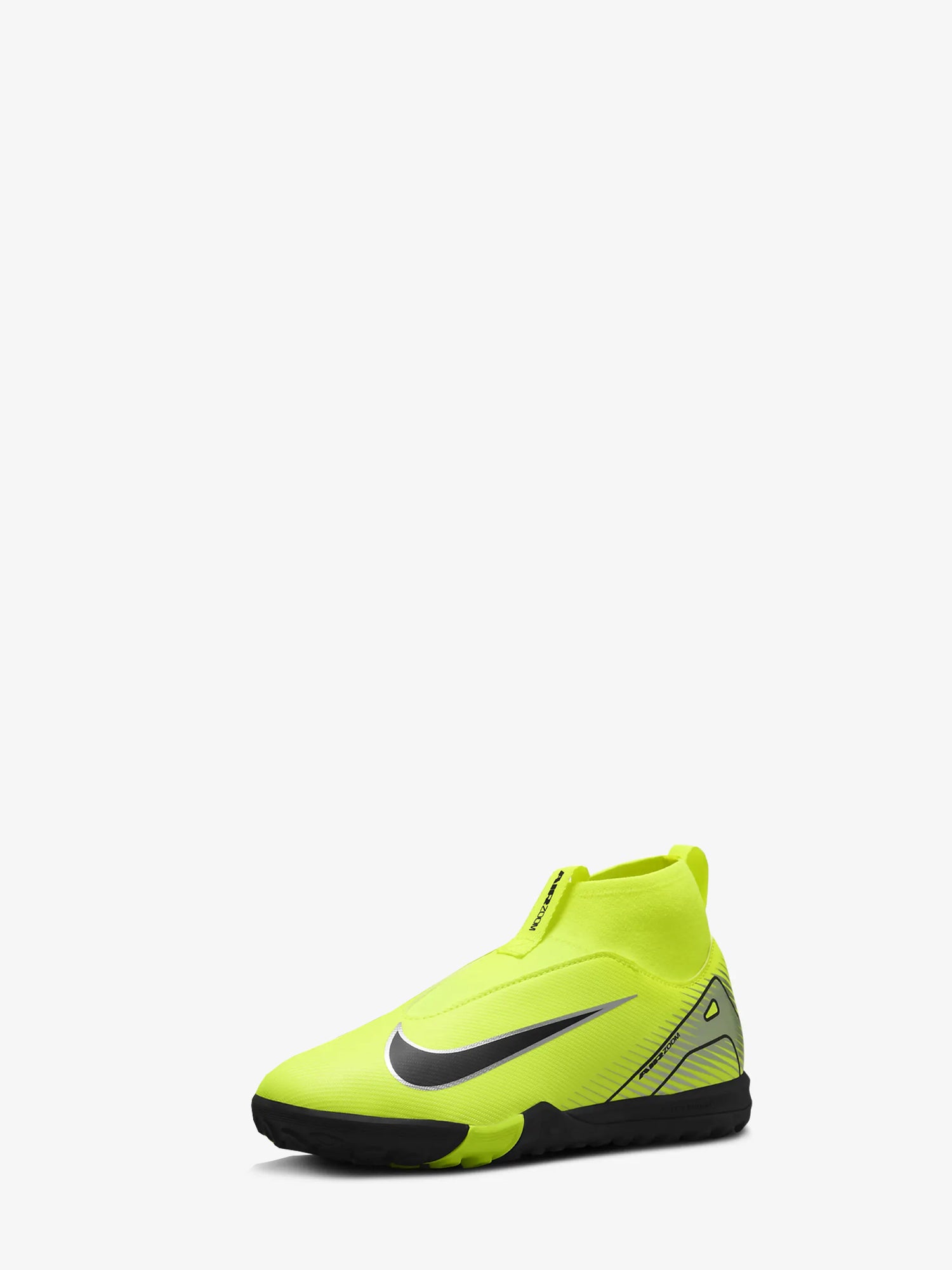 NIKE SCARPE CALCETTO ZOOM SUPERFLY 10 ACADEMY TF JR GIALLO LIME