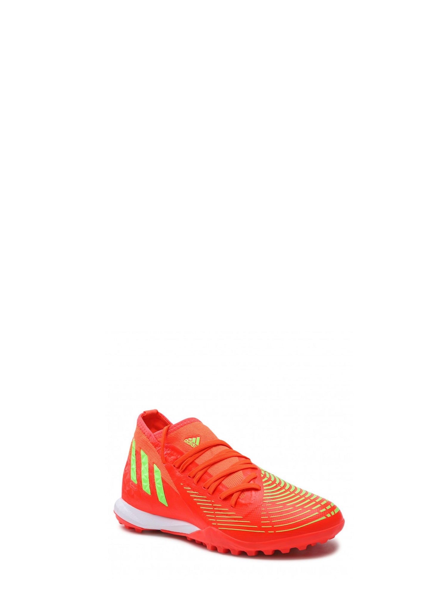 ADIDAS SCARPE DA CALCETTO PREDATOR EDGE.3 TF ROSSO.