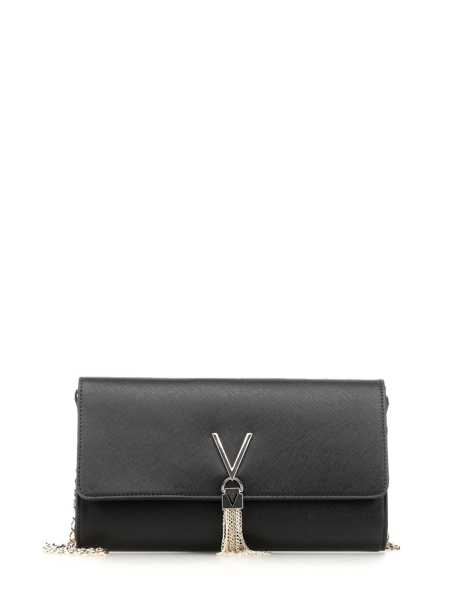 MARIO VALENTINO POCHETTE DIVINA CON TRACOLLA NERO