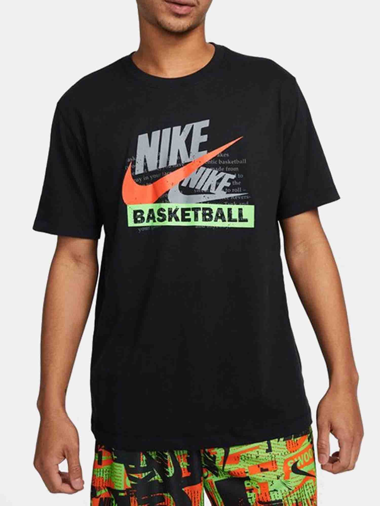 NIKE DRI-FIT T-SHIRT BASEBALL DA UOMO NERO