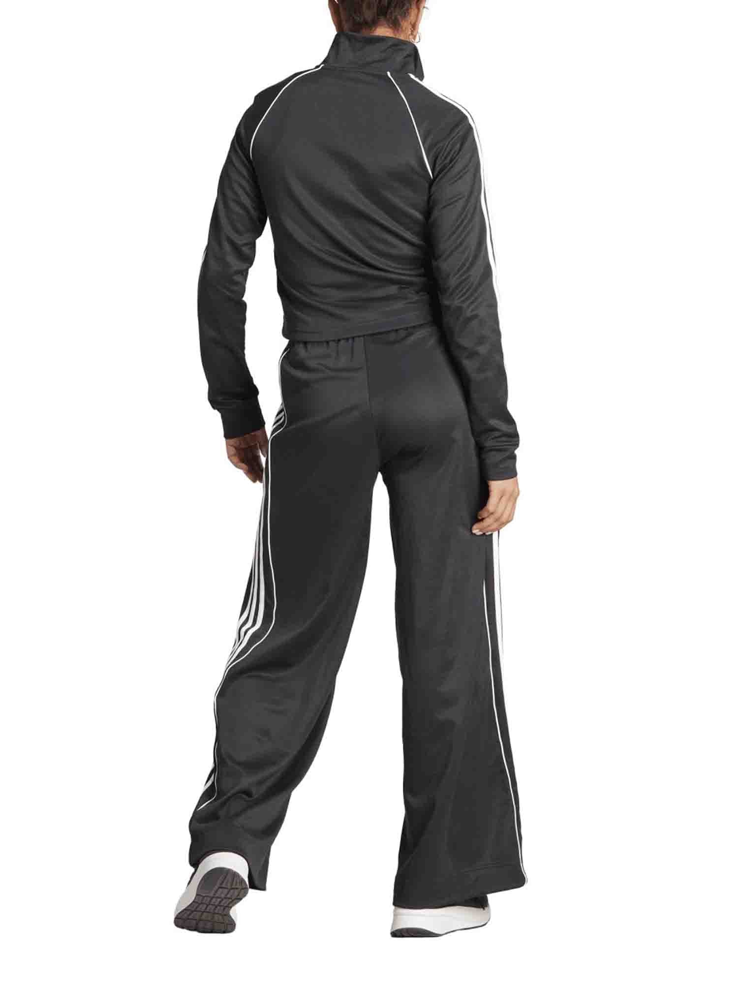 ADIDAS TEAMSPORT TUTA DONNA NERO