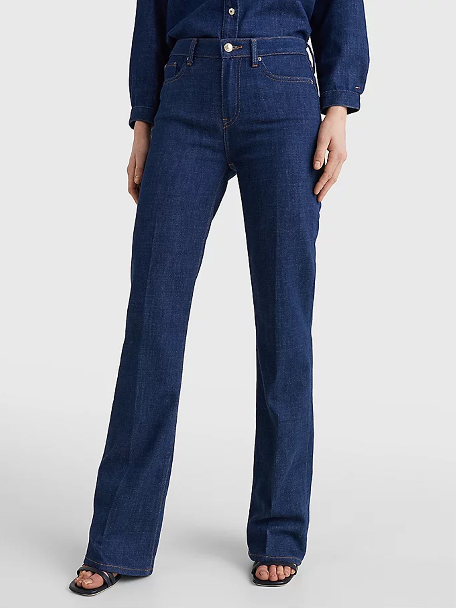 TOMMY HILFIGER JEANS BOOTCUT IN DENIM BLU