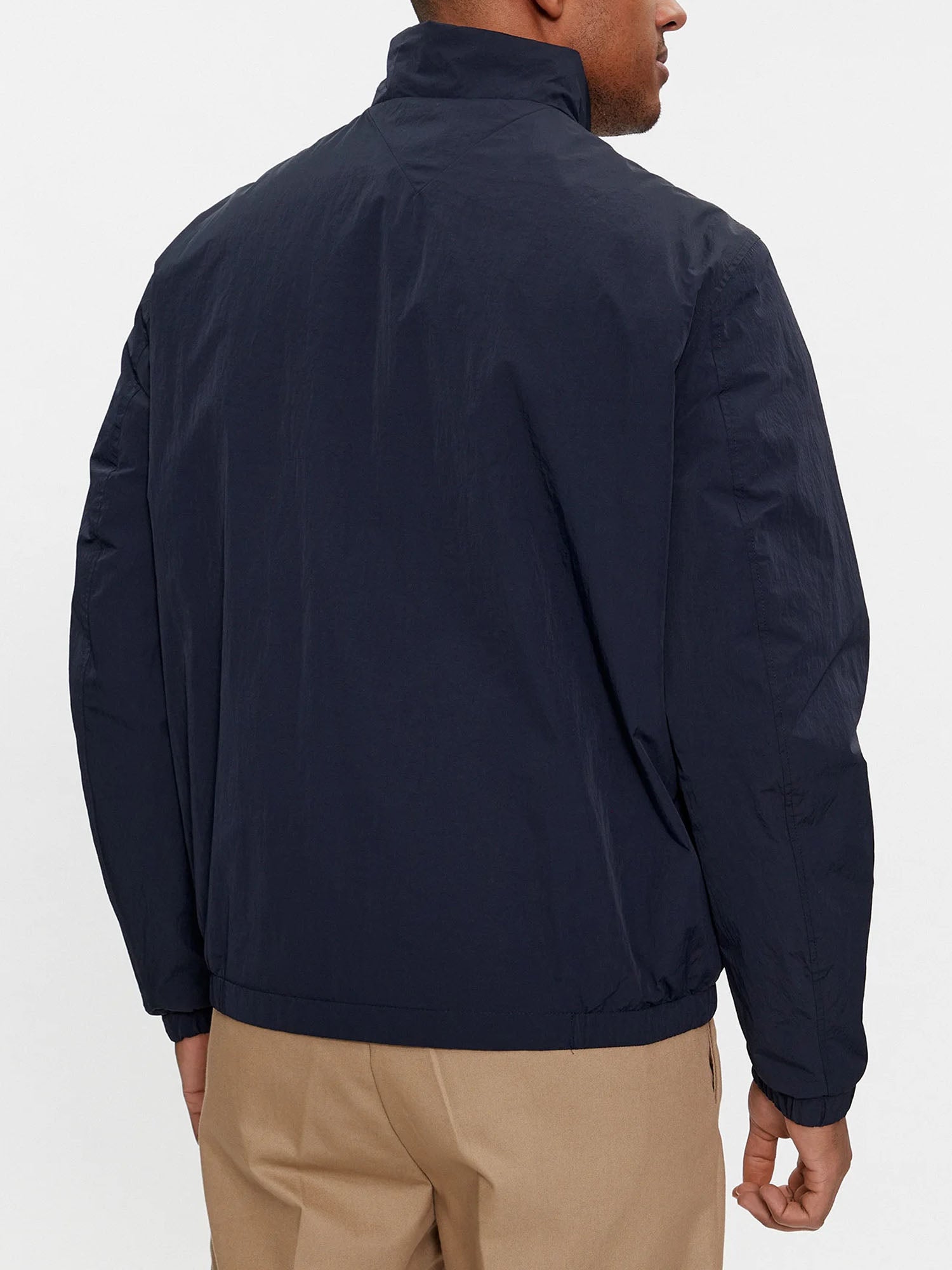 TOMMY HILFIGER GIUBBINO BLOUSON BLU