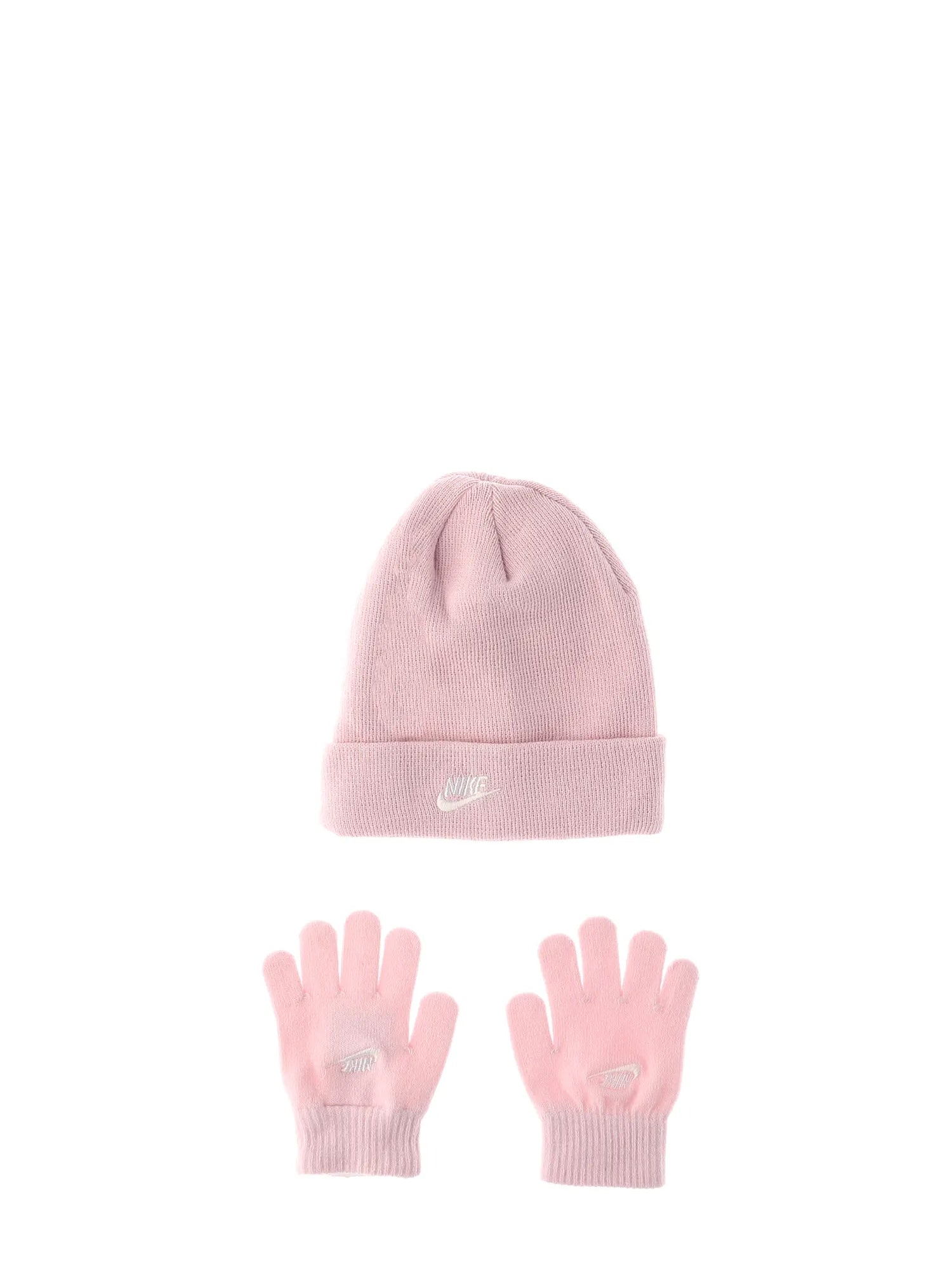 NIKE SET DA BAMBINO CAPPELLO+GUANTI ROSA