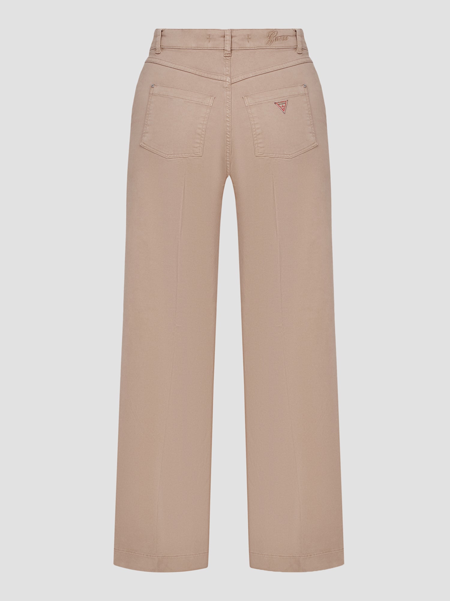 GUESS JEANS PANTALONI DARMA BEIGE