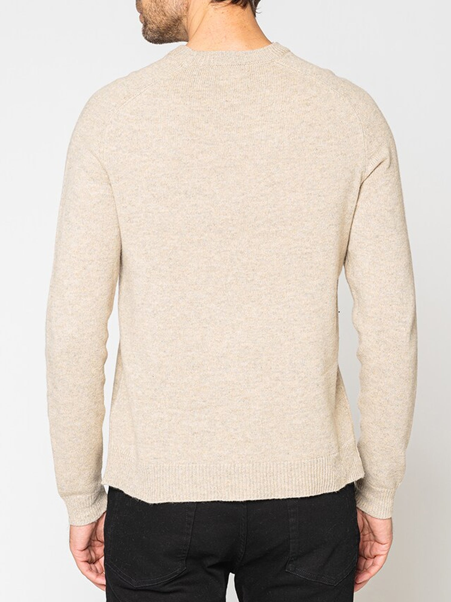 ONLY&SONS MAGLIONE EDWARD IN MISTO LANA BEIGE