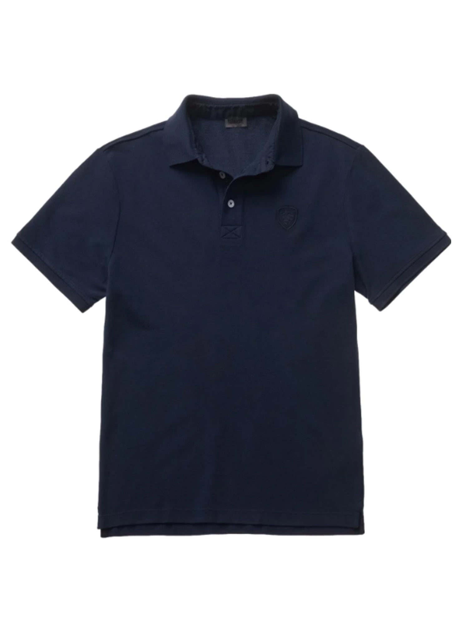 BLAUER POLO MANICA CORTA BLU