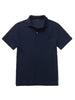 blauer-polo-manica-corta-blu