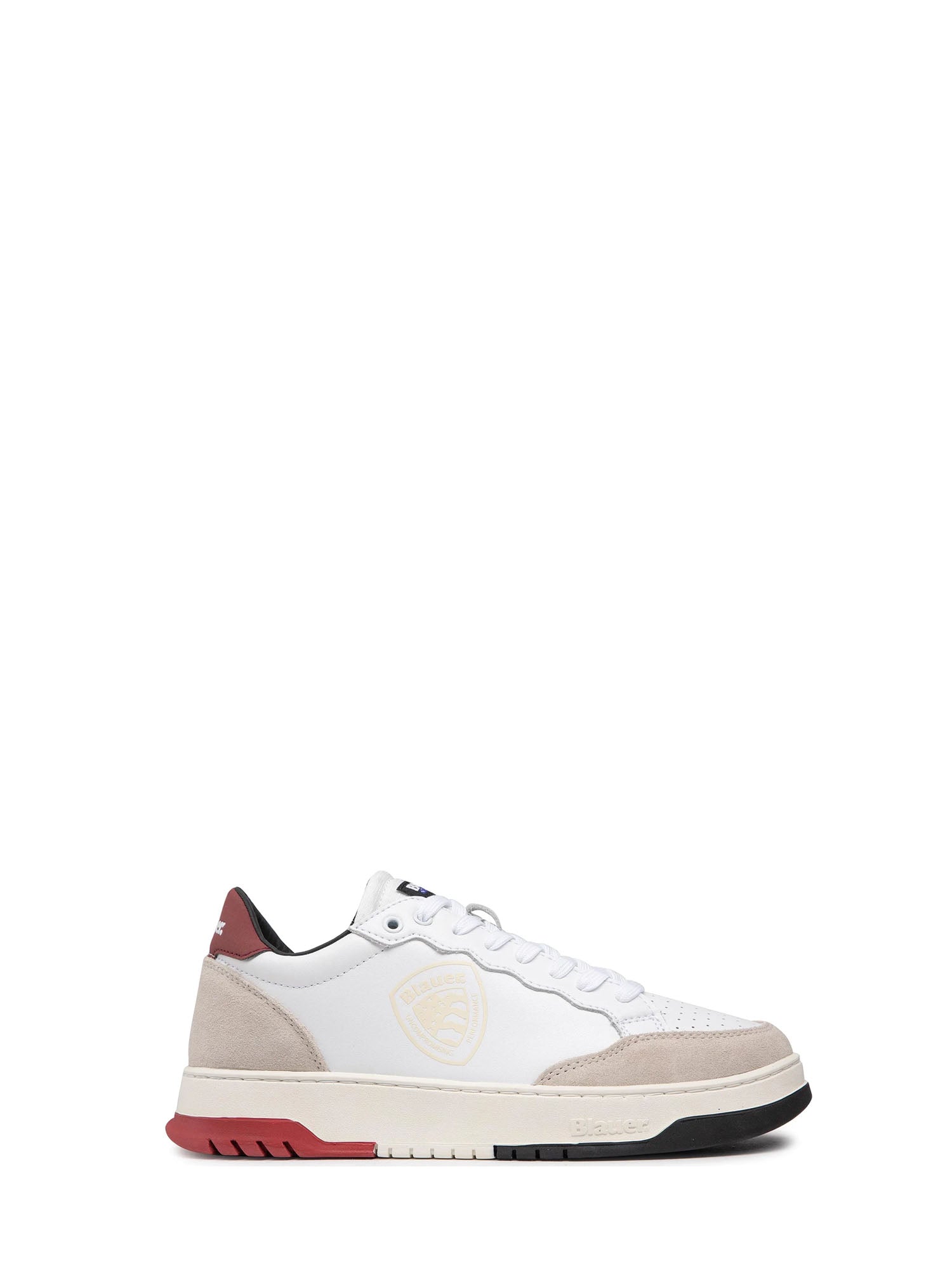 BLAUER SNEAKERS HARPER BIANCO - ROSSO