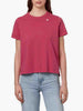 k-way-emel-jersey-t-shirt-donna-rosa-scuro