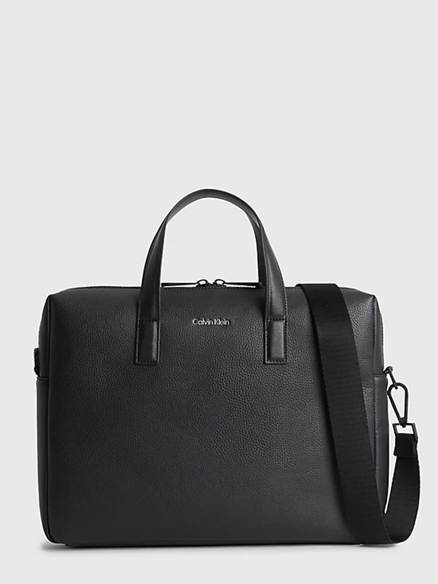 CALVIN KLEIN ACCESSORIES BORSA PORTA PC NERO