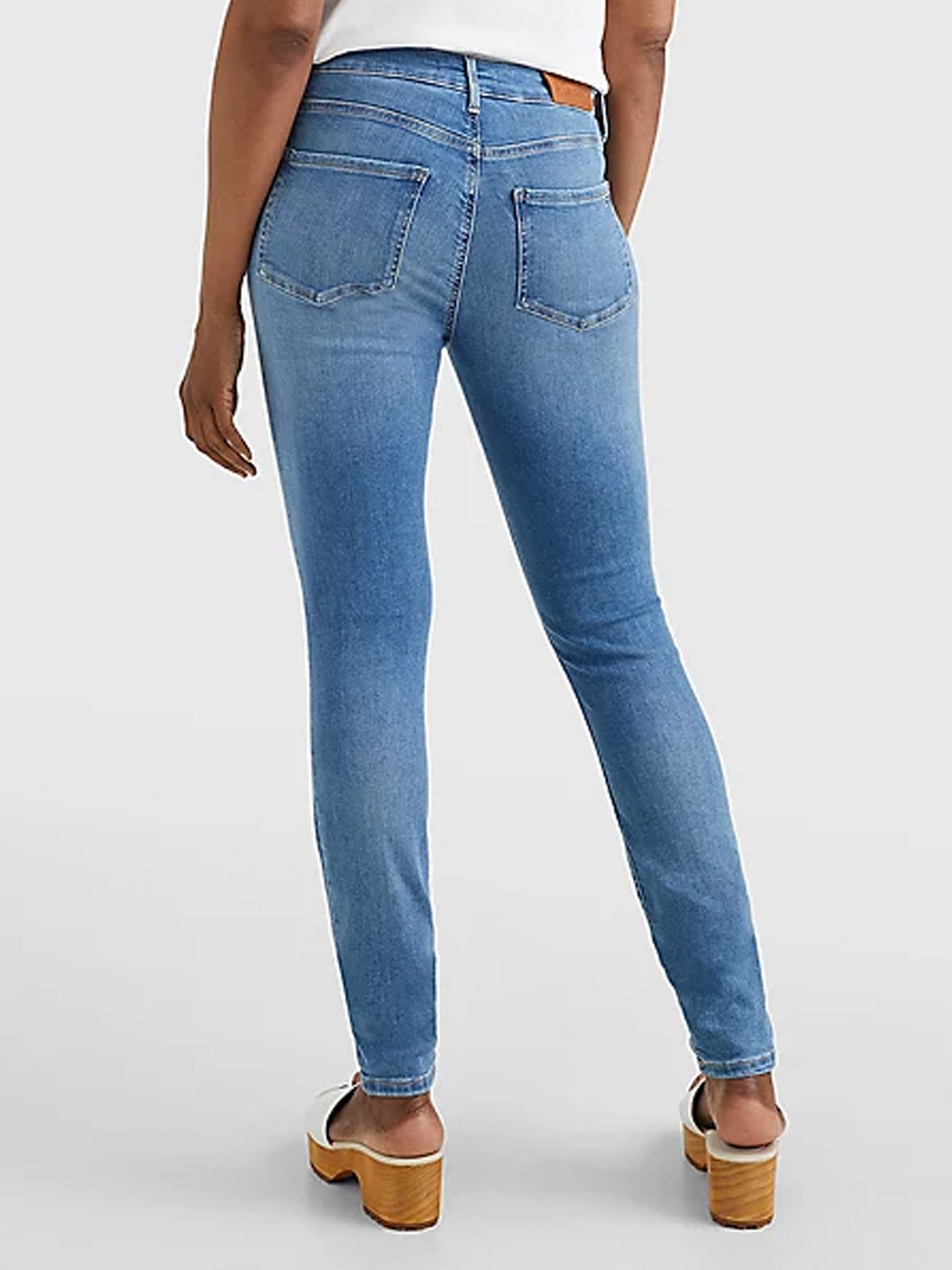 TOMMY HILFIGER JEANS SKINNY IN DENIM BLU