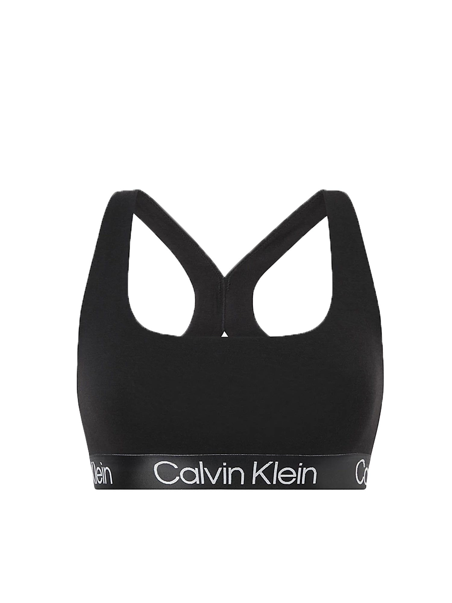 CALVIN KLEIN UNDERWEAR REGGISENO A CANOTTA NERO