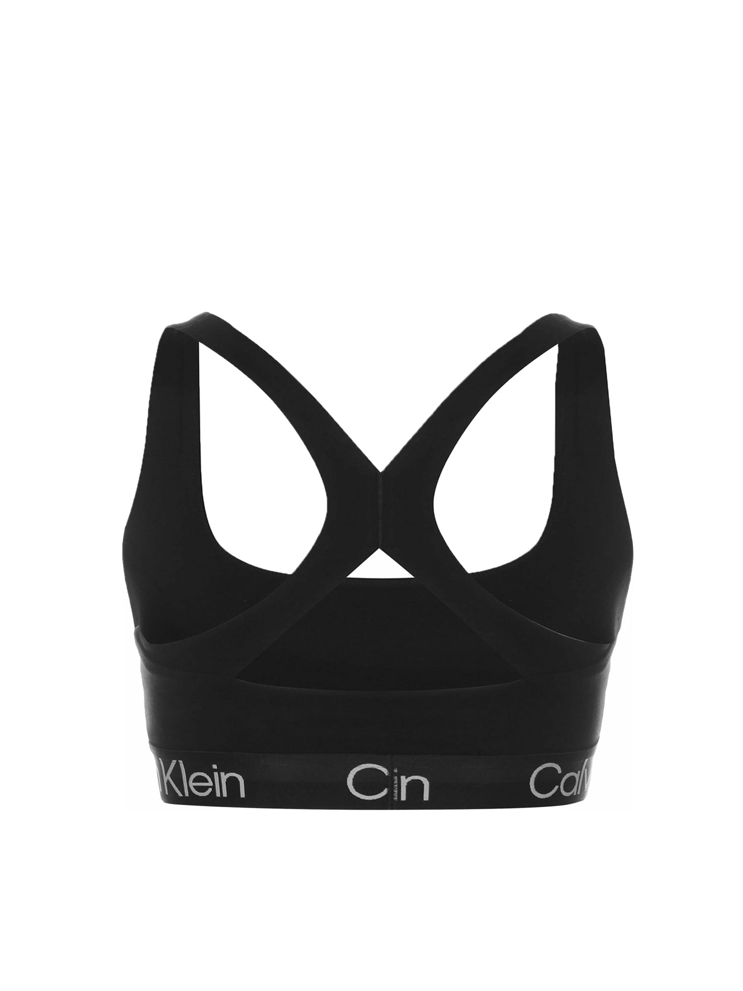 CALVIN KLEIN UNDERWEAR REGGISENO A CANOTTA NERO