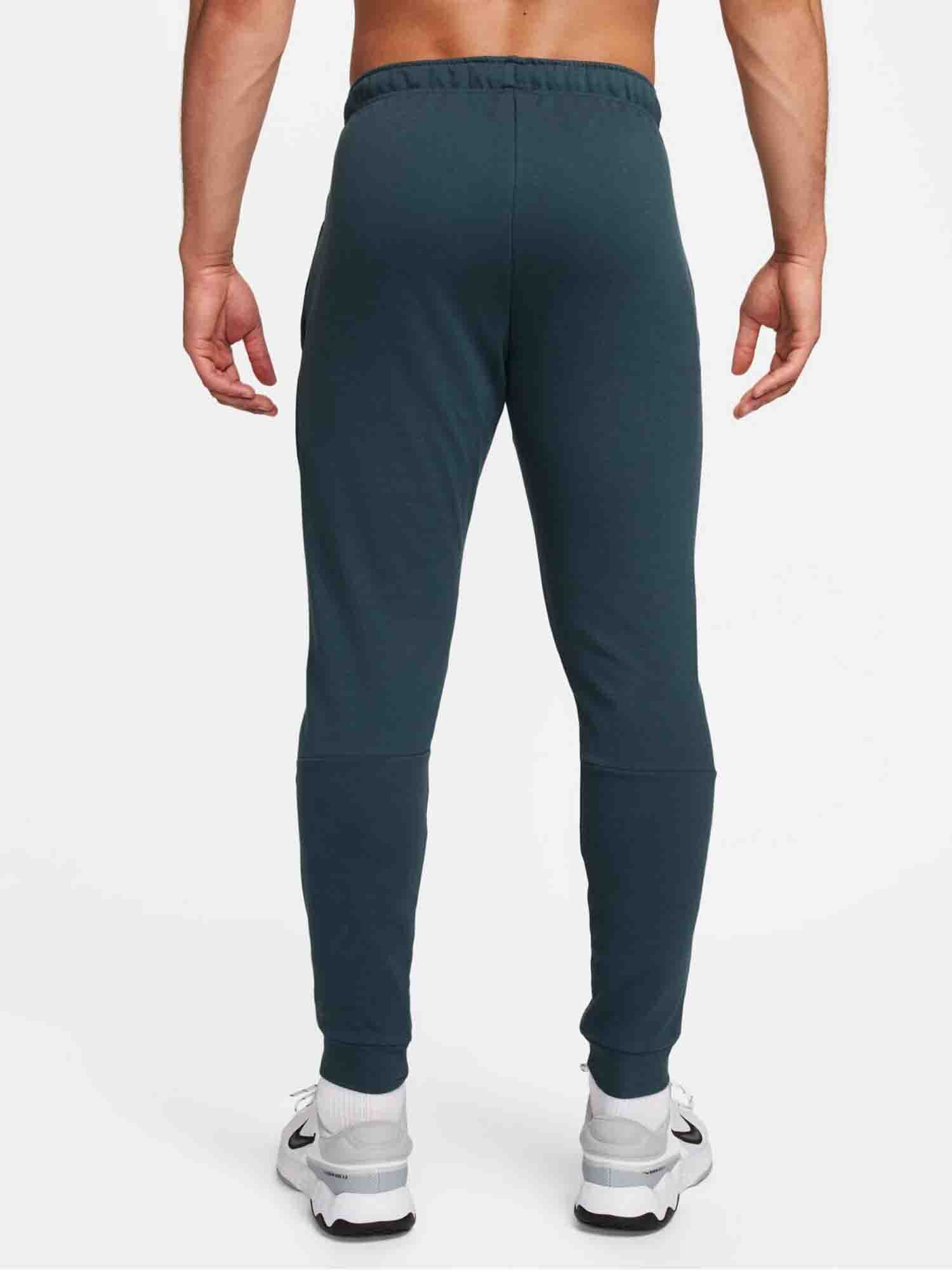 NIKE JOGGING DRI-FIT PANTALONE SPORTIVO VERDONE