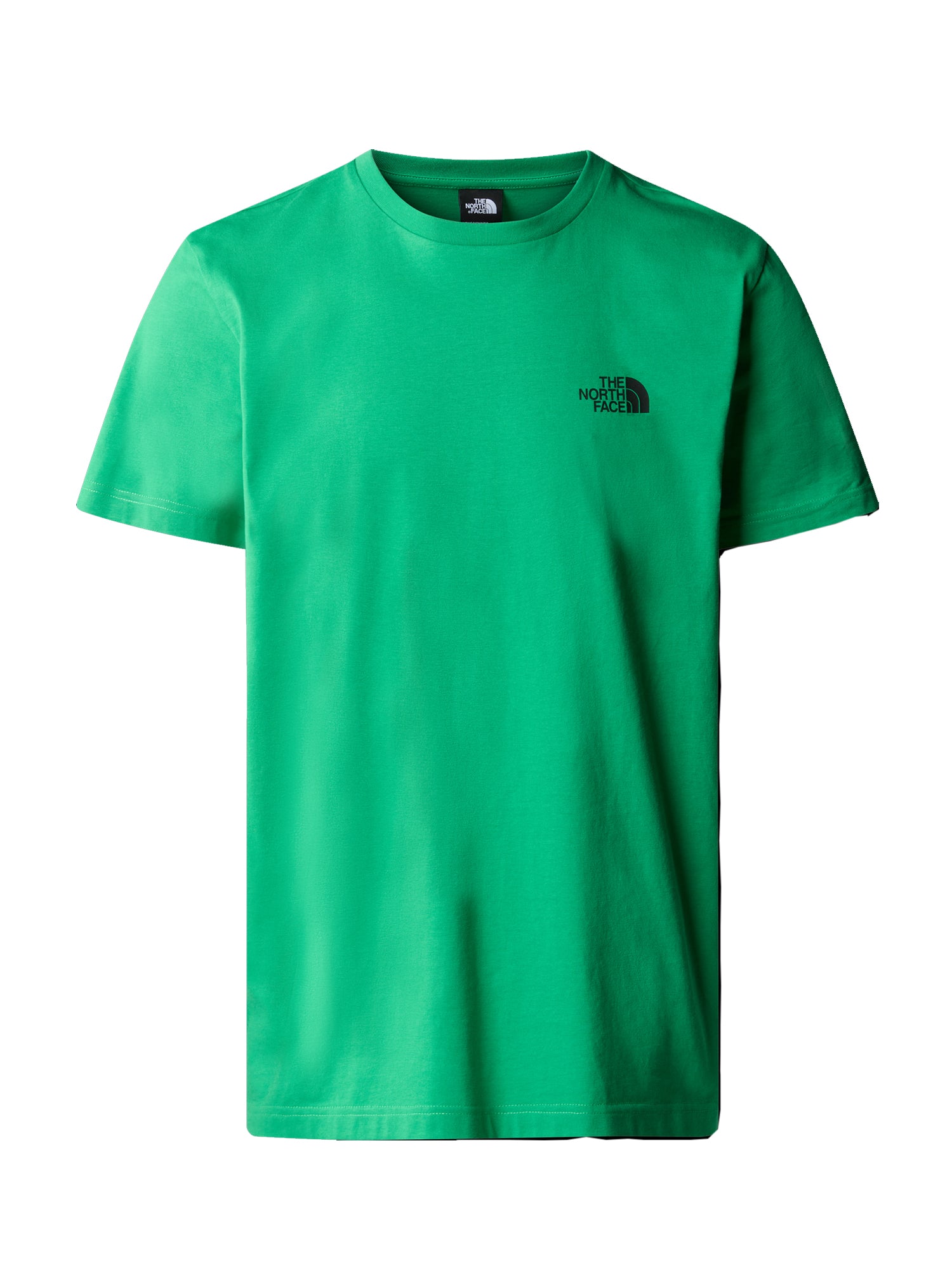 THE NORTH FACE T-SHIRT SIMPLE DOME VERDE
