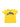 CHAMPION T-SHIRT LOGO USA DA RAGAZZO GIALLO