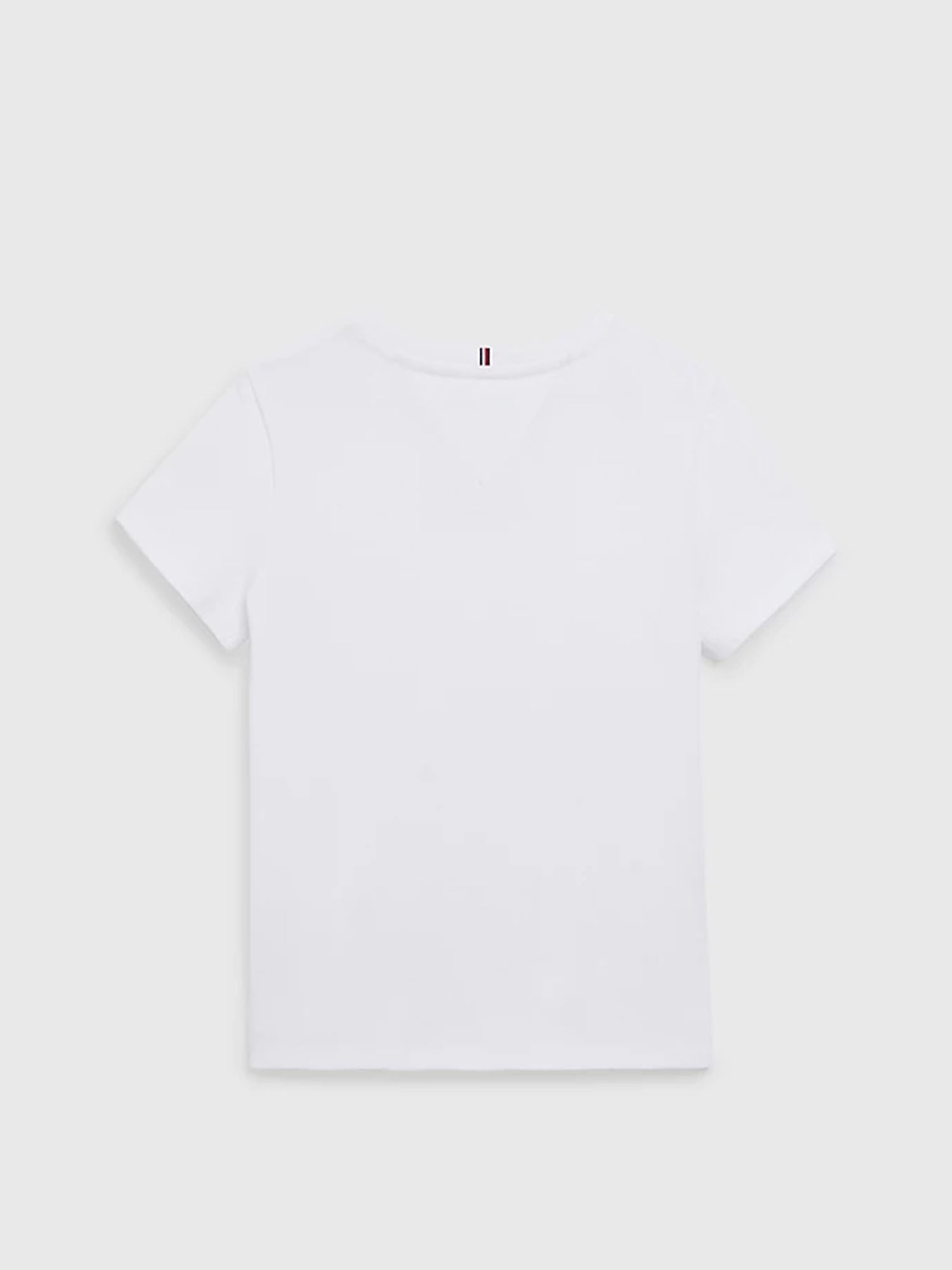 TOMMY HILFIGER KIDS T-SHIRT GRAPHIC BIANCO