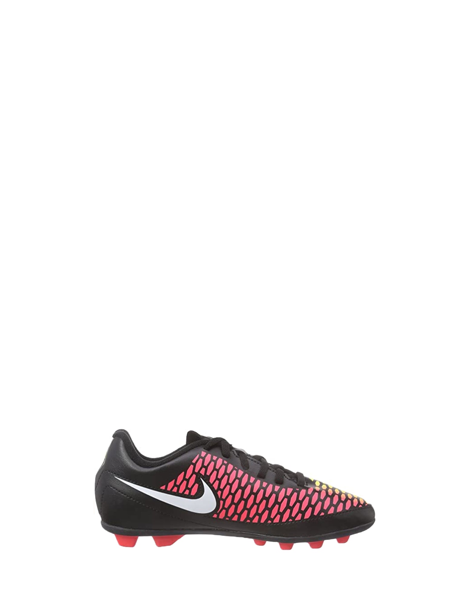 NIKE SCARPE CALCIO MAGISTA OLA FG NERO - ROSSO - GIALLO