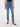 VERO MODA JEANS SKINNY FIT ELLY IN DENIM BLU