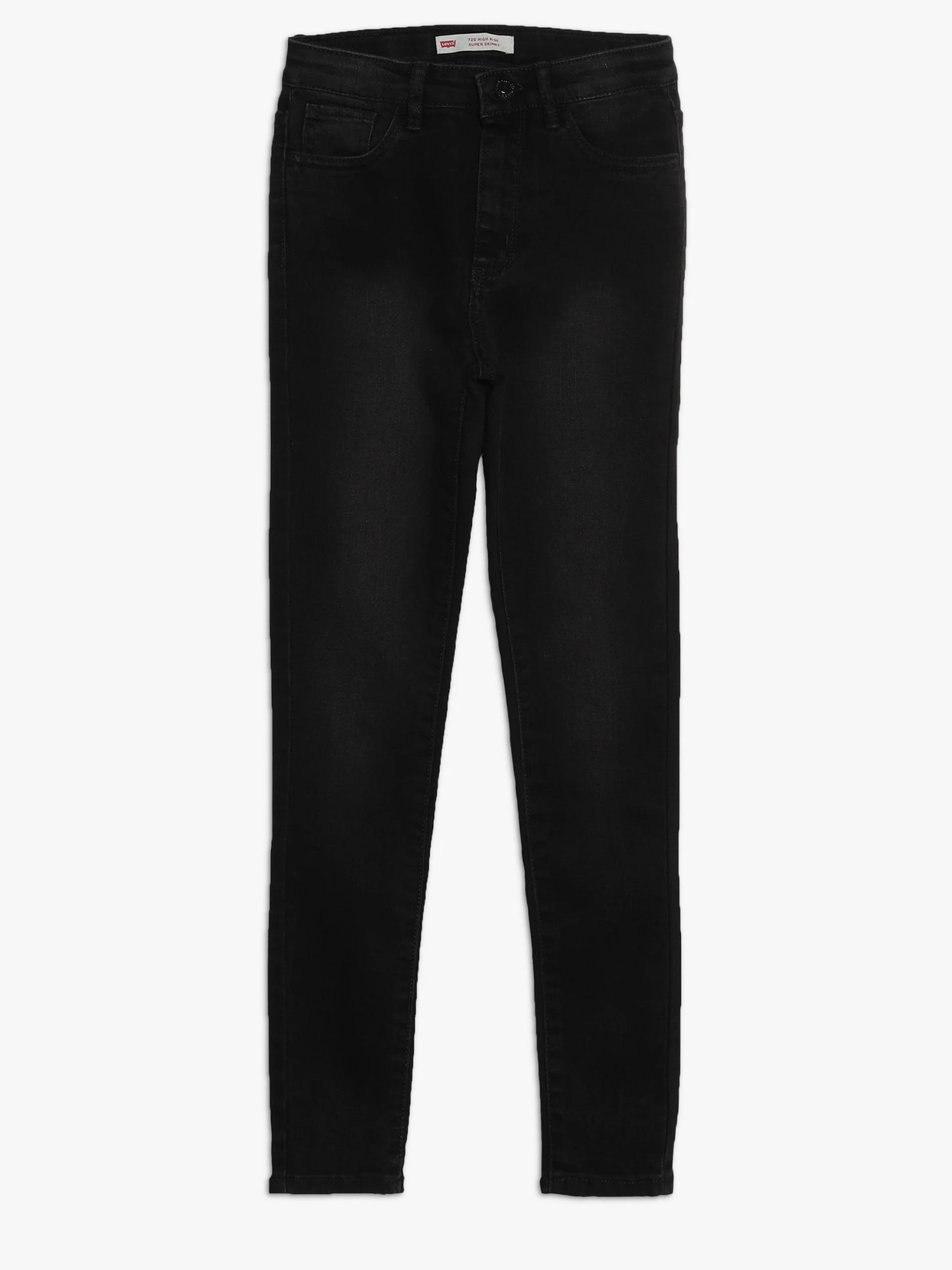 LEVI'S KIDS JEANS 720 SUPER SKINNY IN DENIM NERO