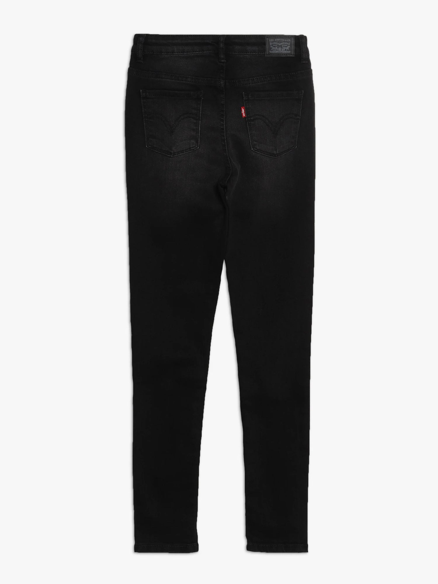 LEVI'S KIDS JEANS 720 SUPER SKINNY IN DENIM NERO