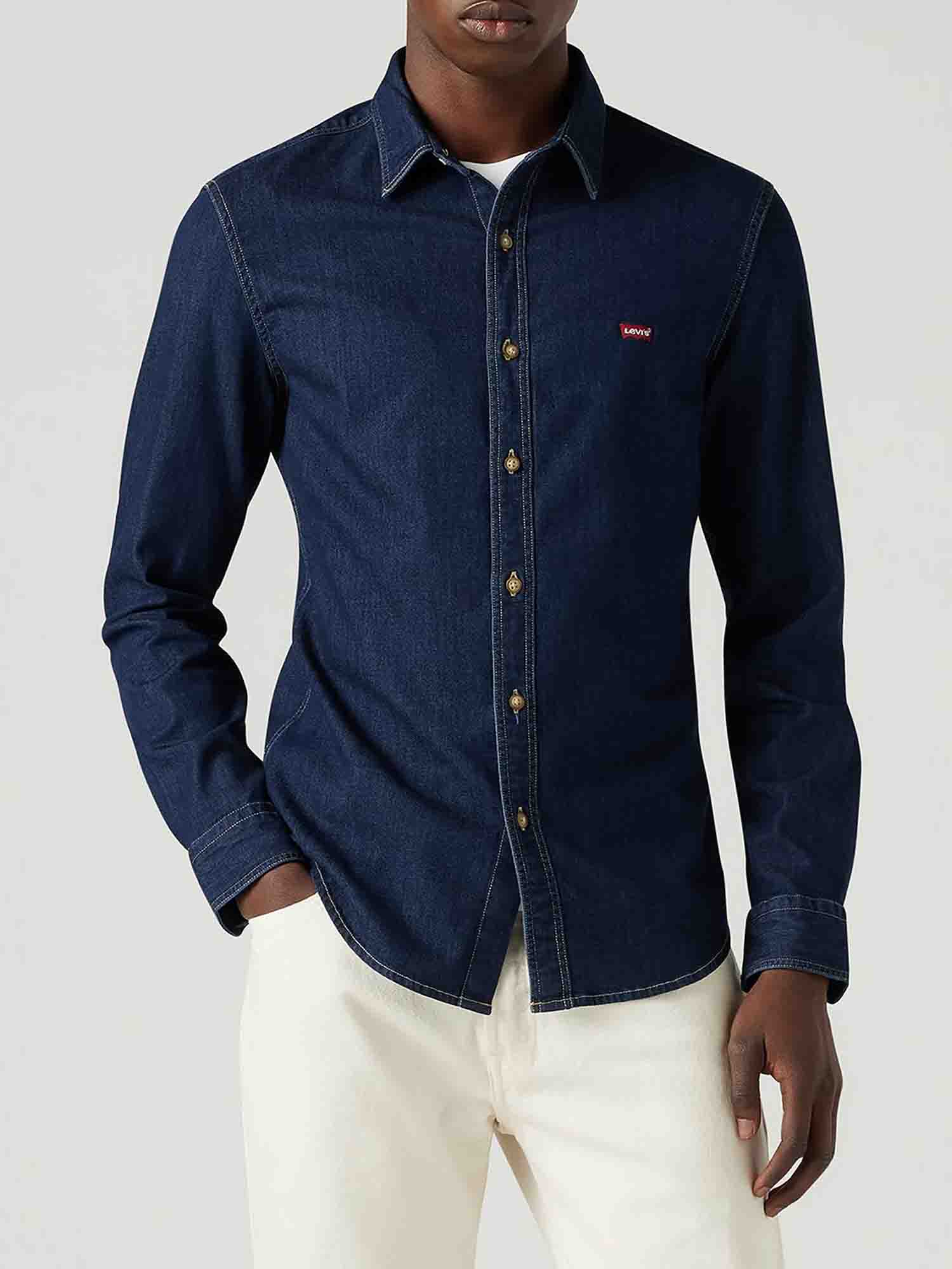 BATTERY HOUSEMARK CAMICIA SLIM FIT