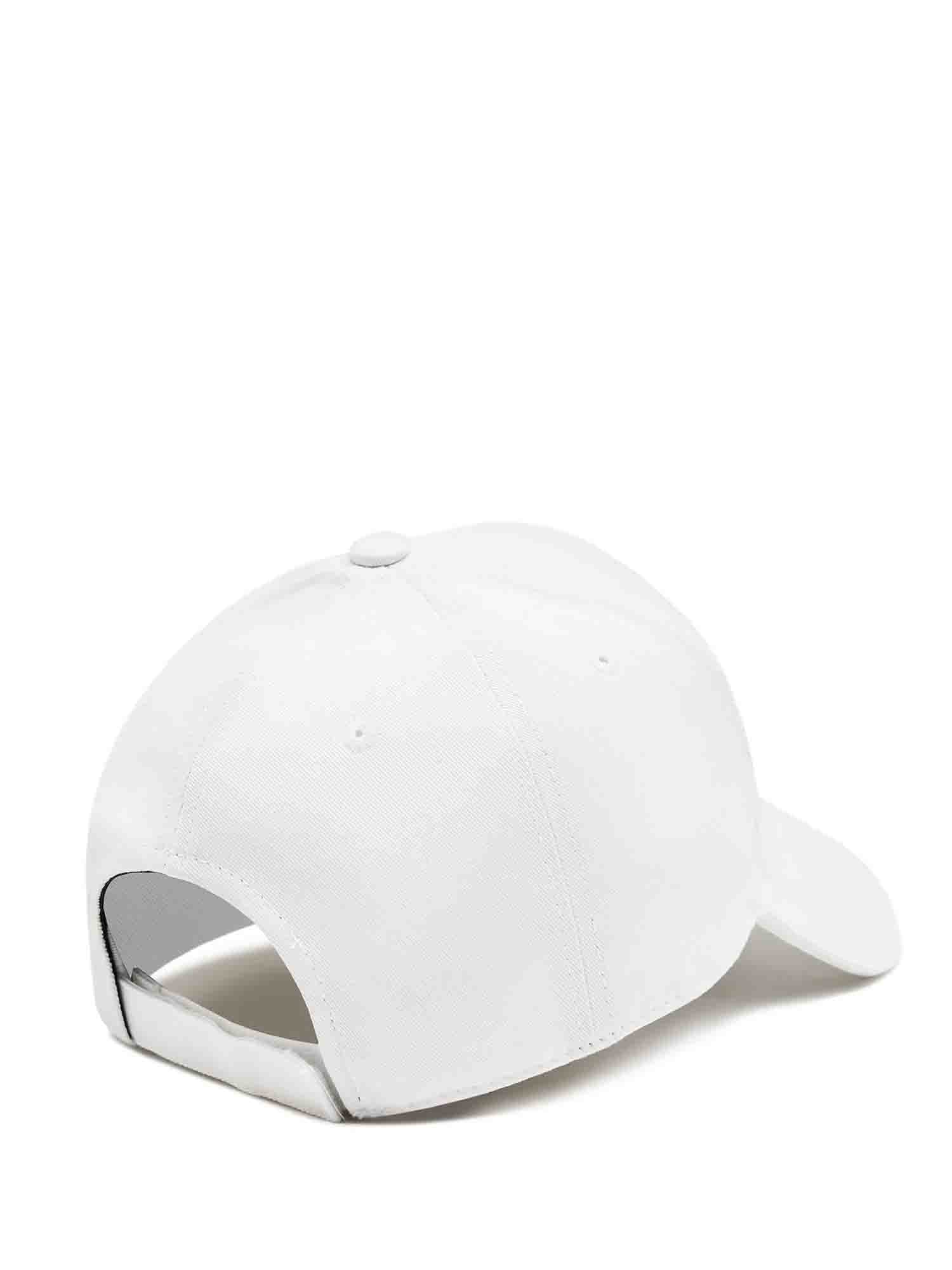 CHAMPION CAPPELLO CON C LOGO BIANCO