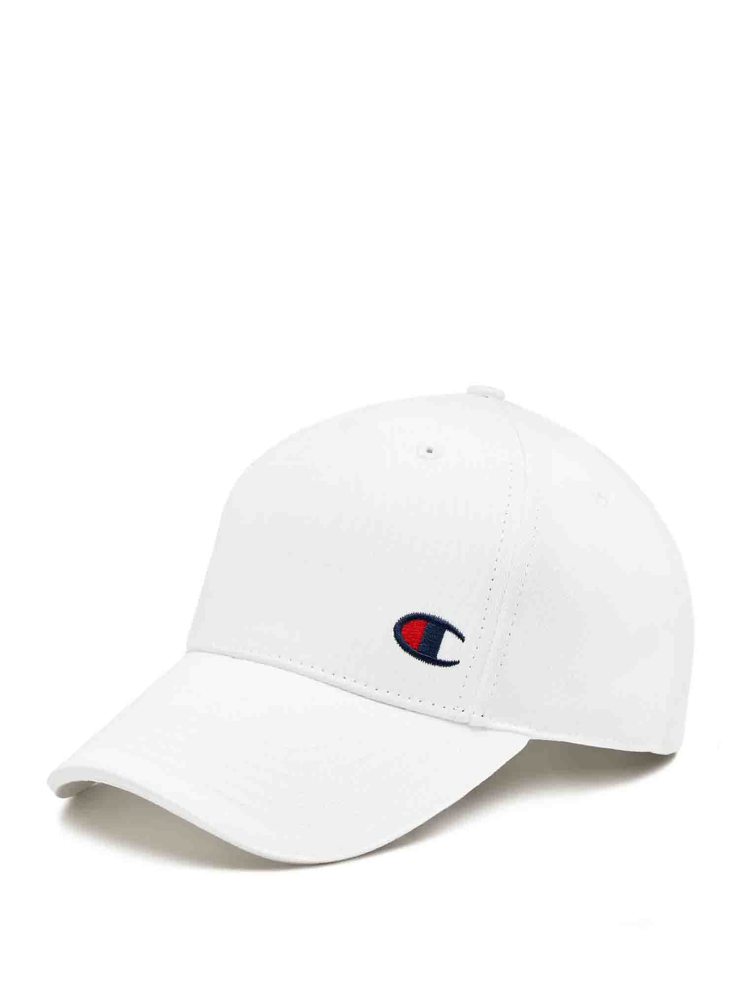 CHAMPION CAPPELLO CON C LOGO BIANCO