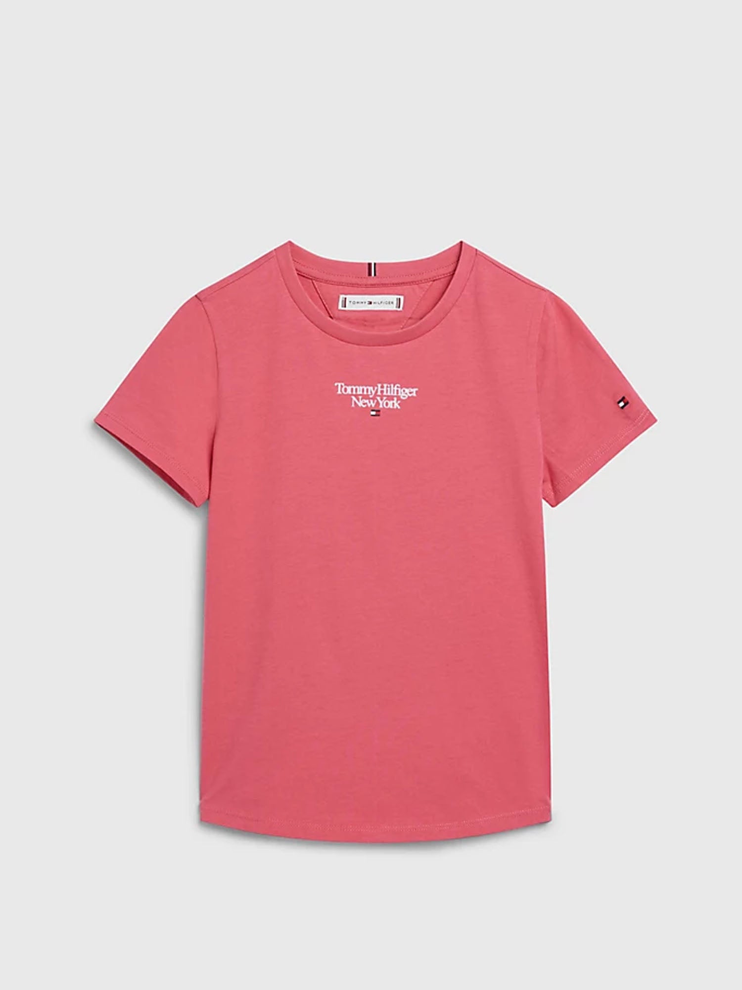 TOMMY HILFIGER KIDS T-SHIRT GRAPHIC ROSA