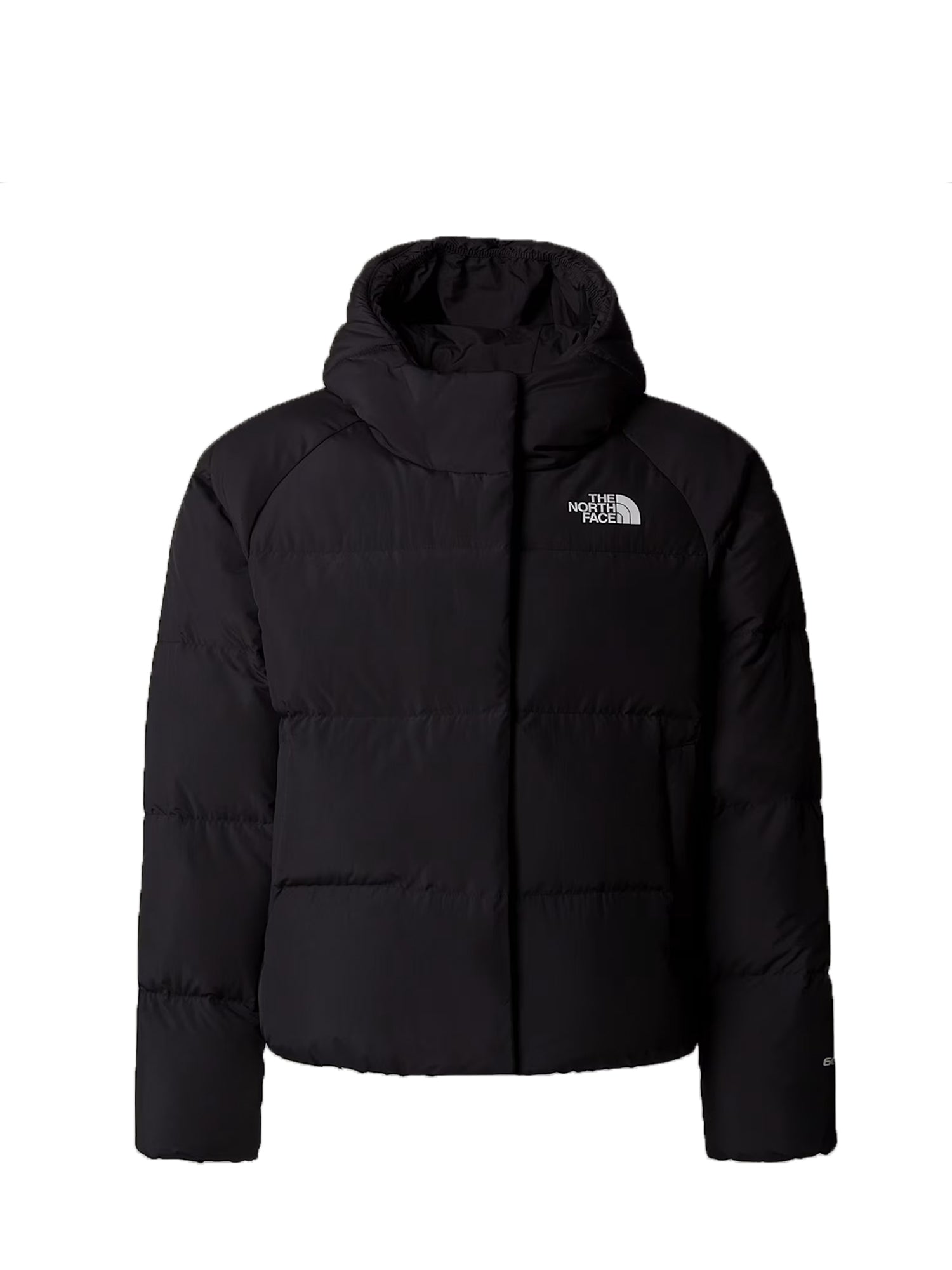 THE NORTH FACE GIUBBINO CON CAPPUCCIO NORTH DOWN GIRL NERO