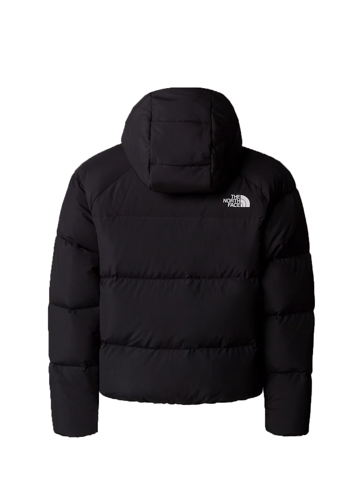 THE NORTH FACE GIUBBINO CON CAPPUCCIO NORTH DOWN GIRL NERO