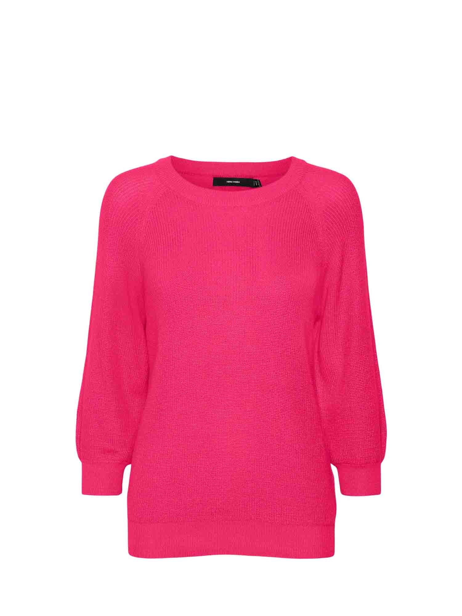 VERO MODA NEWLEX SUN PULLOVER 3/4 FUXIA