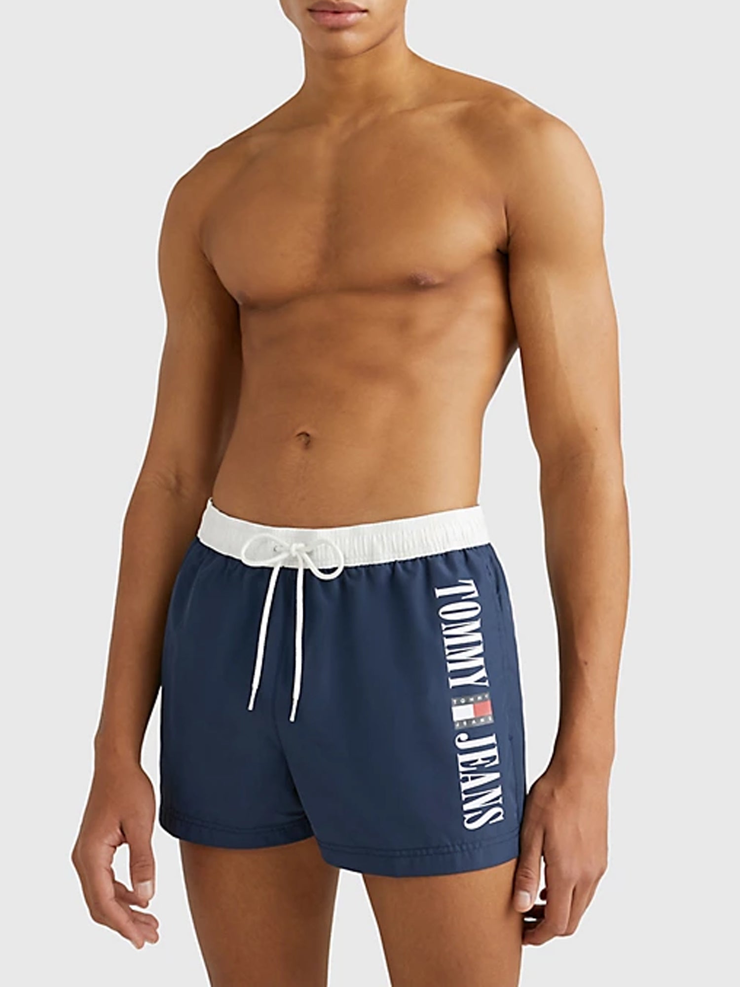 TOMMY HILFIGER SHORTS DA BAGNO ARCHIVE BLU