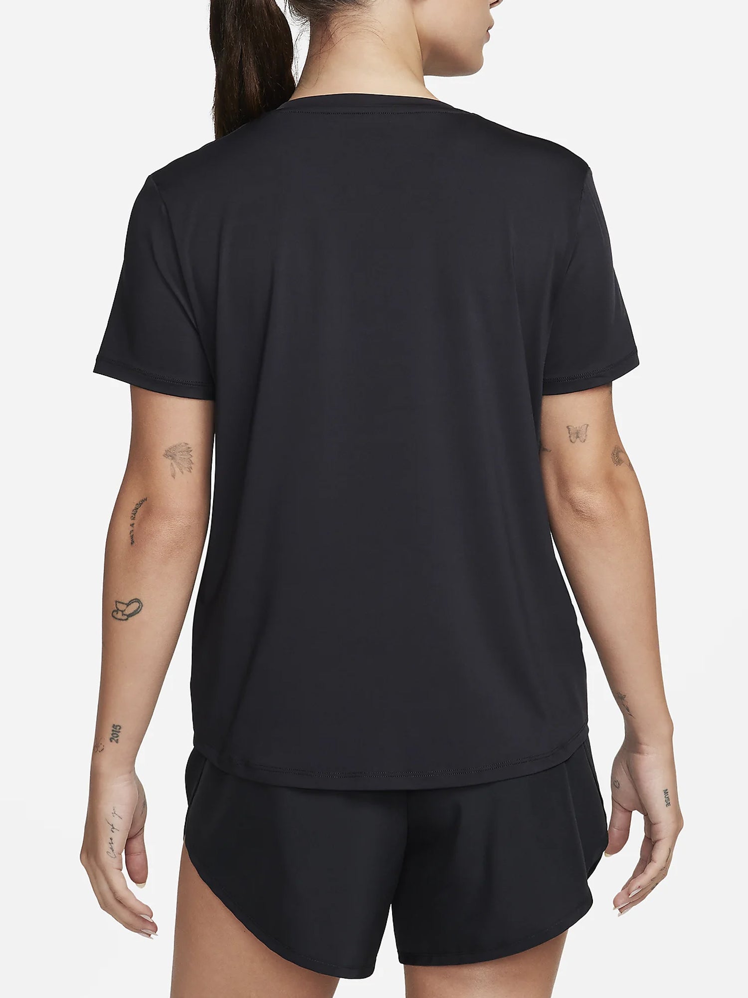 NIKE ONE CLASSIC T-SHIRT DRI FIT NERO