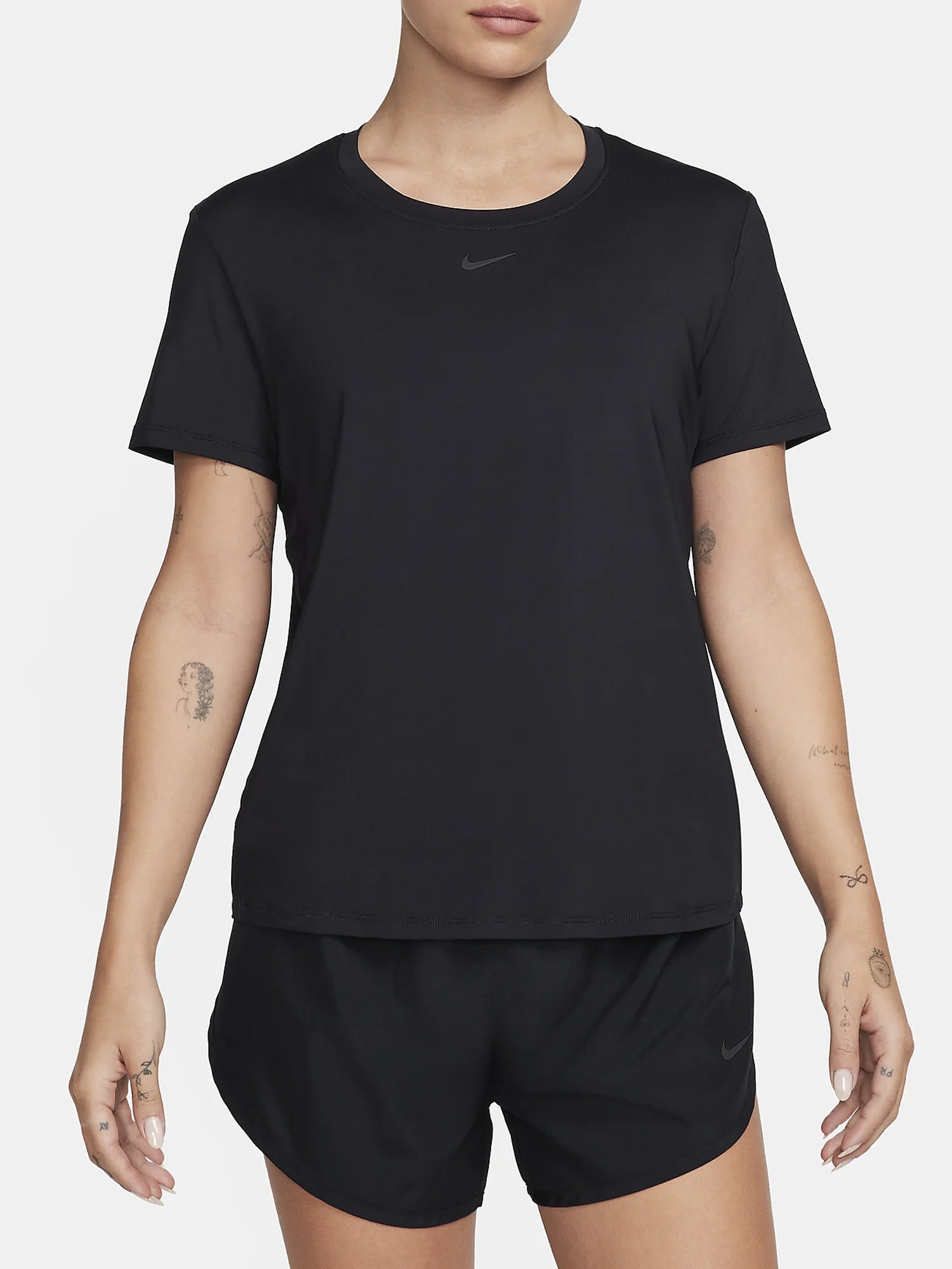 NIKE ONE CLASSIC T-SHIRT DRI FIT NERO