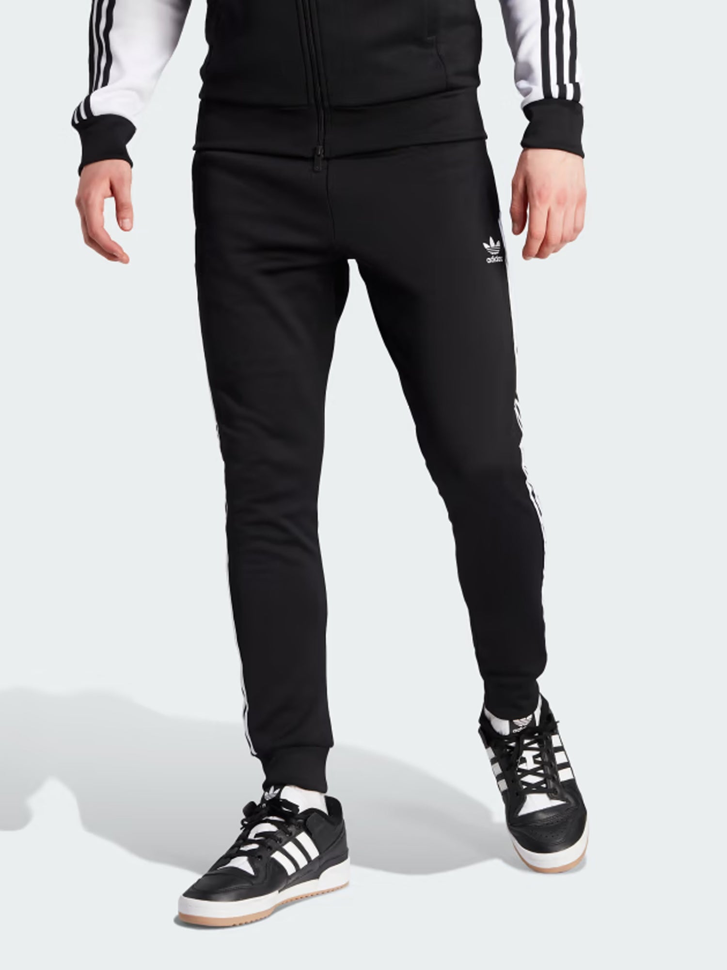 ADIDAS ORIGINALS PANTALONI SPORTIVI ADICOLOR CLASSICS NERO