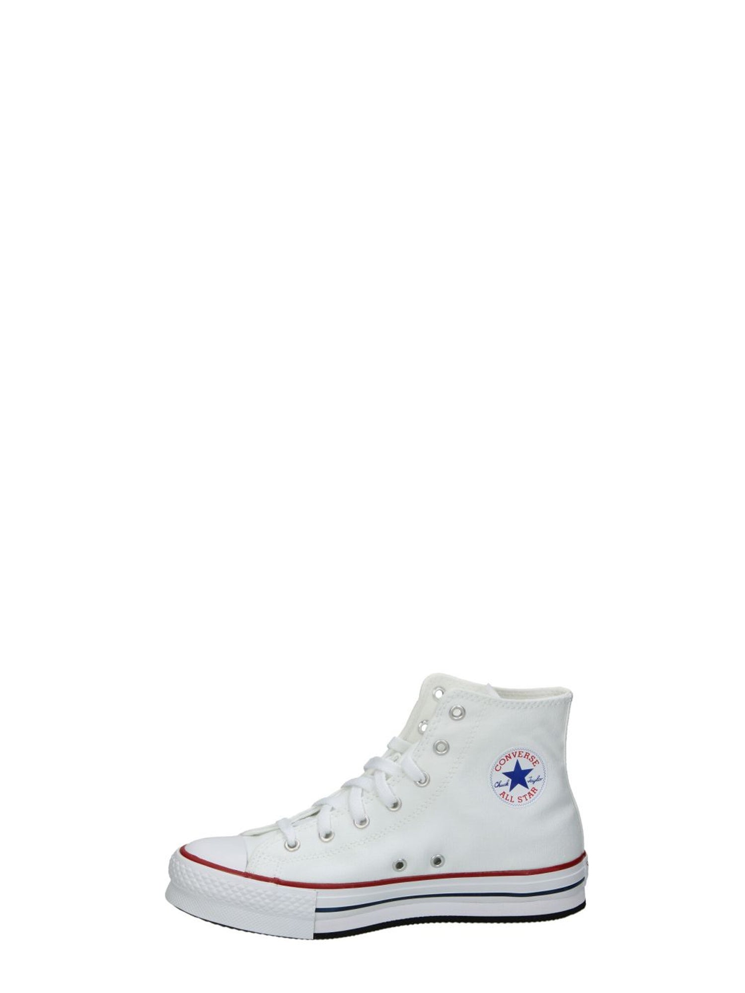 CONVERSE SNEAKERS CHUCK TAYLOR ALL STAR EVA LIFT BIANCO