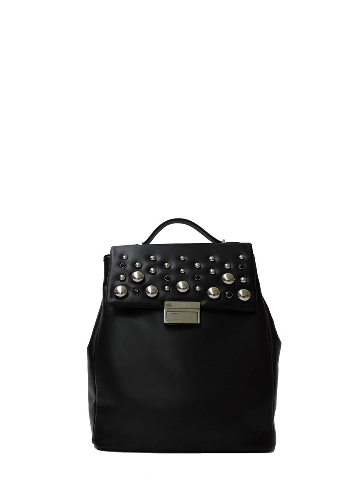 CULT ACCESSORIES ZAINO IN SIMILPELLE NERO