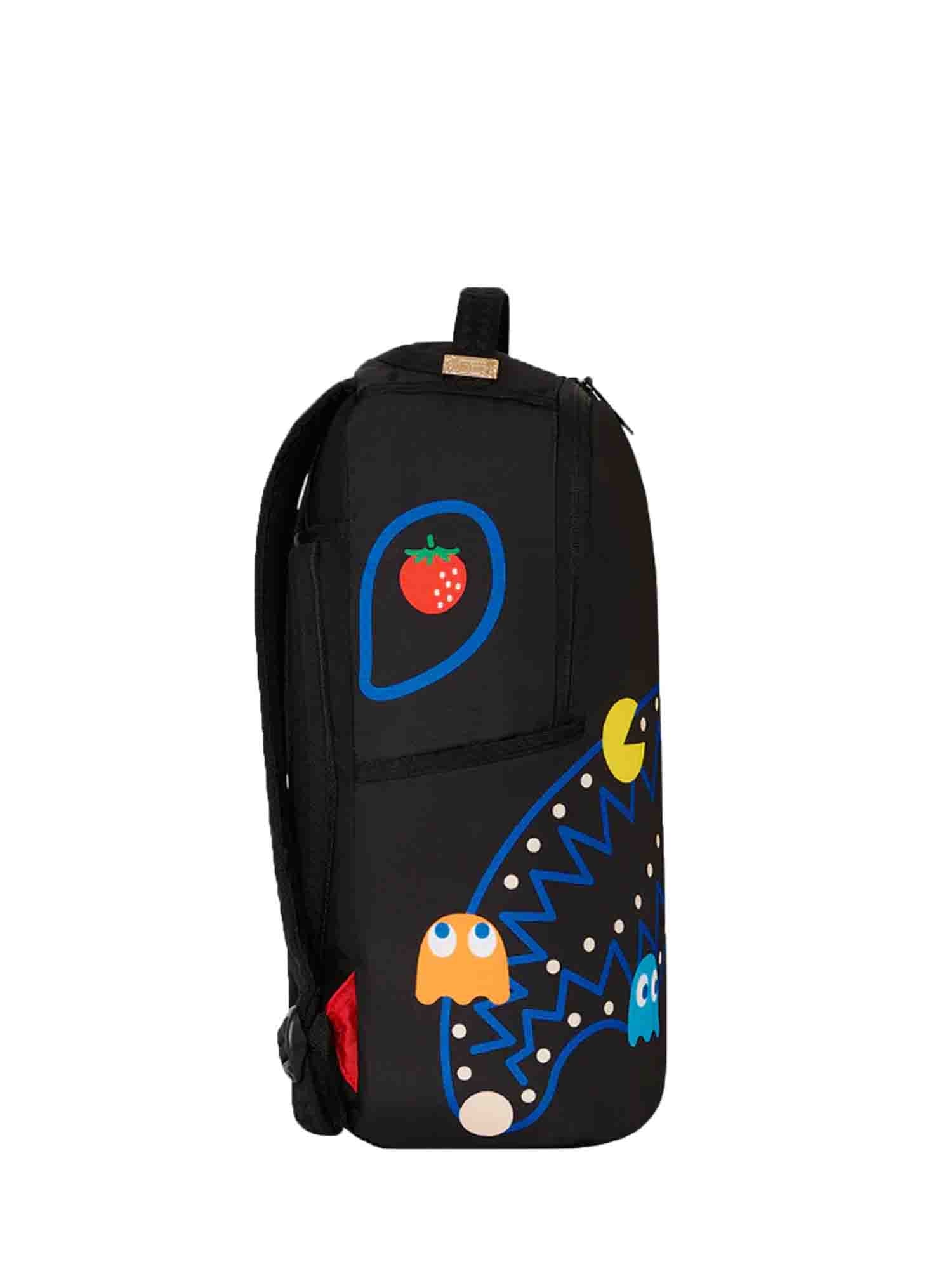 SPRAYGROUND PAC-MAN PLAY ZAINO NERO