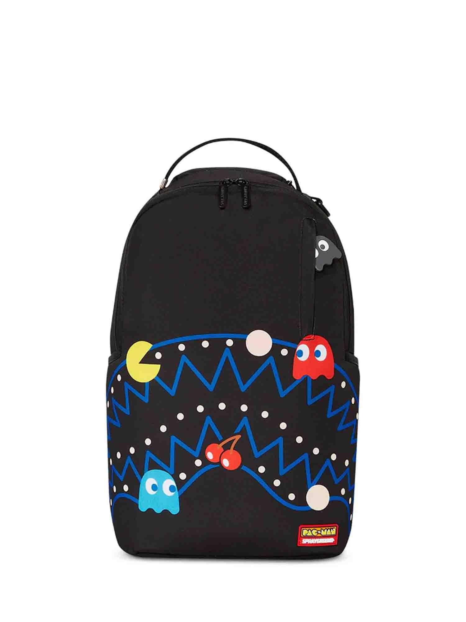 SPRAYGROUND PAC-MAN PLAY ZAINO NERO